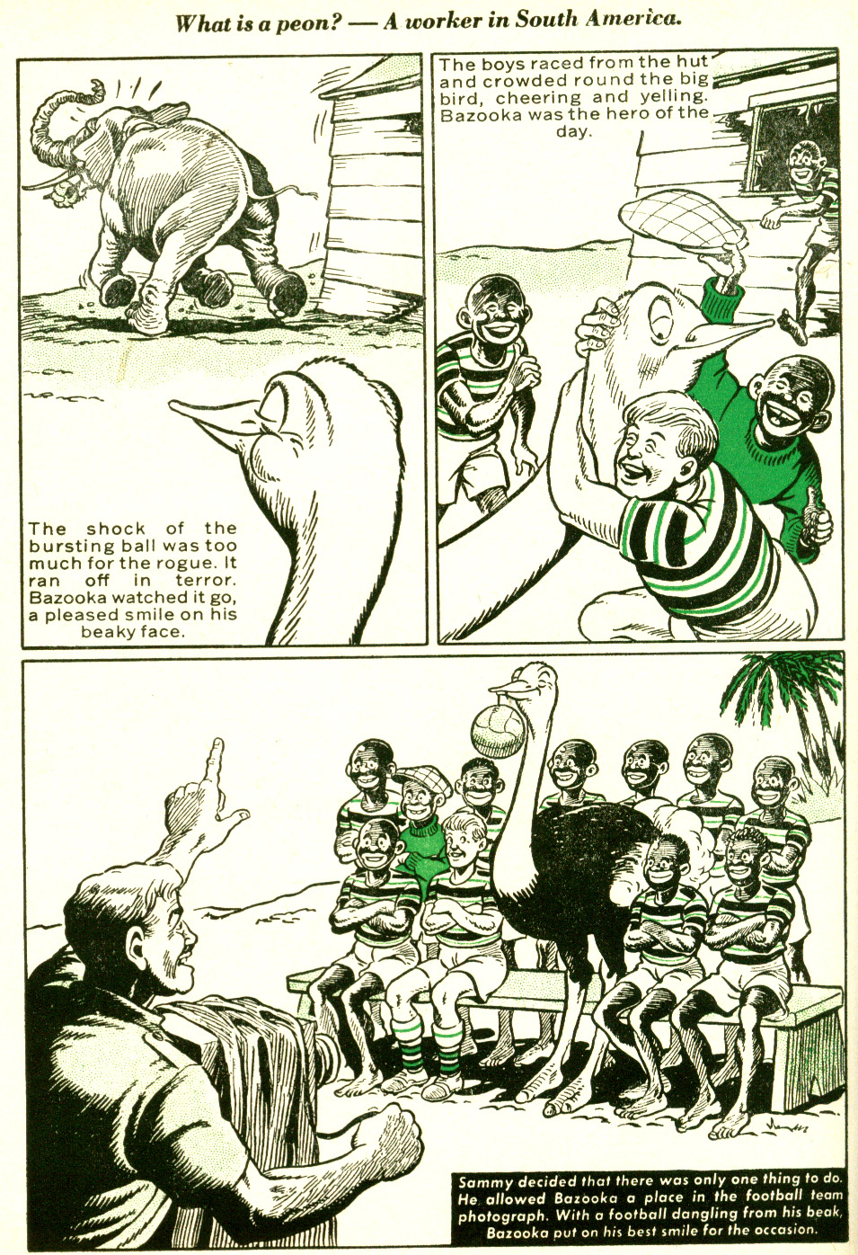 Read online The Beano Book (Annual) comic -  Issue #1961 - 62