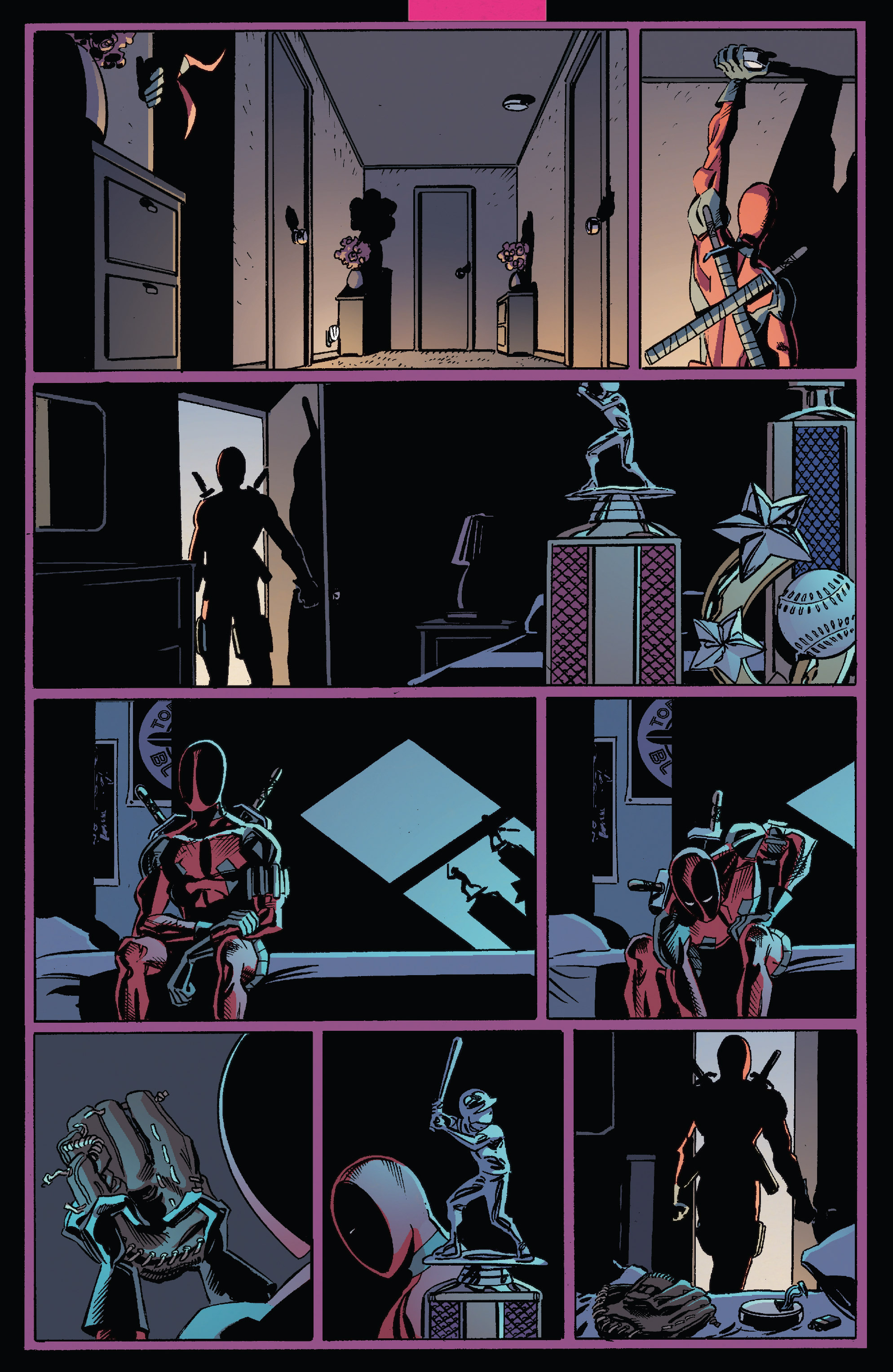 Read online Deadpool Flashbacks comic -  Issue # Full - 129