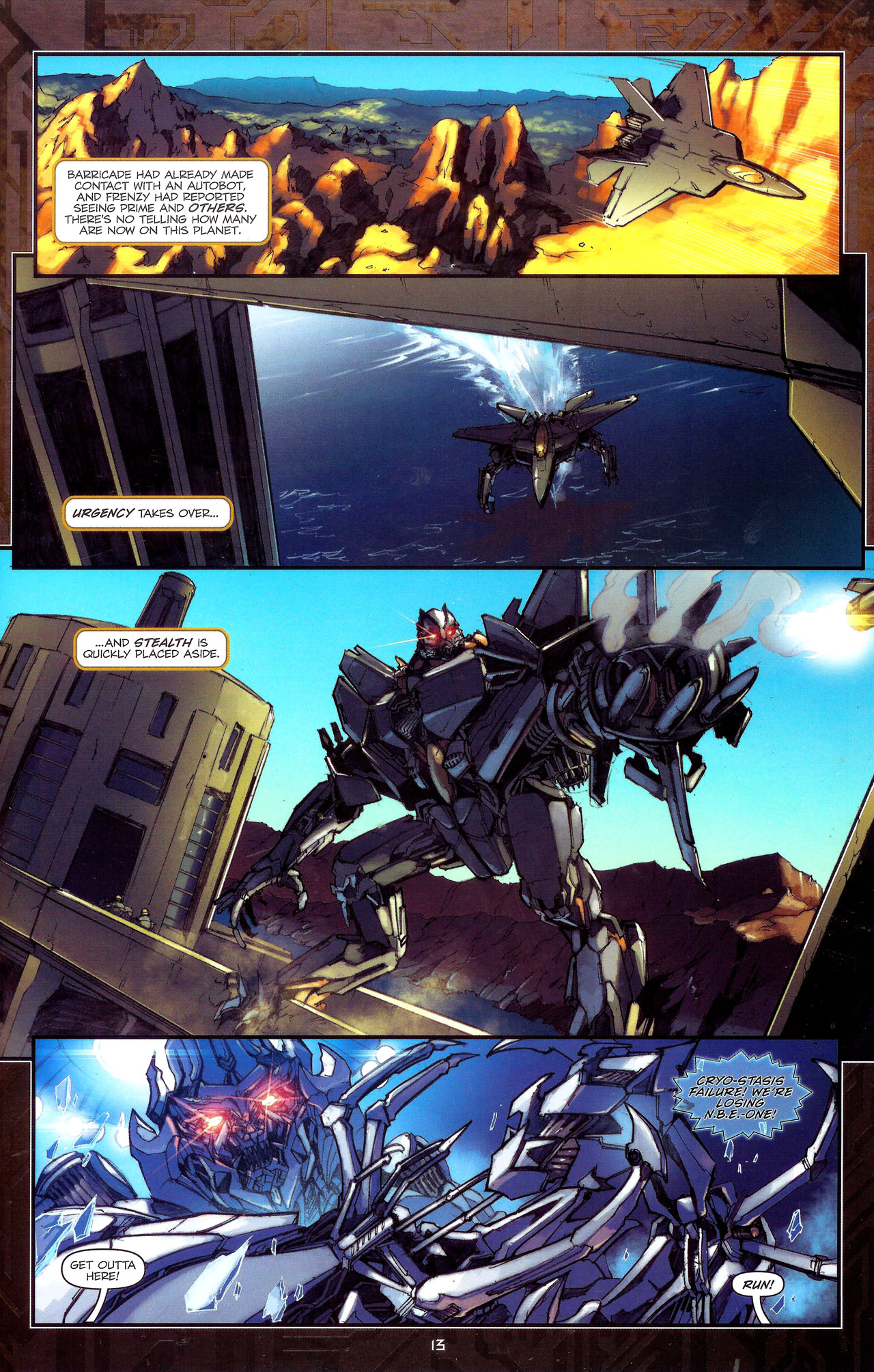 Read online Transformers: The Reign of Starscream comic -  Issue #1 - 16