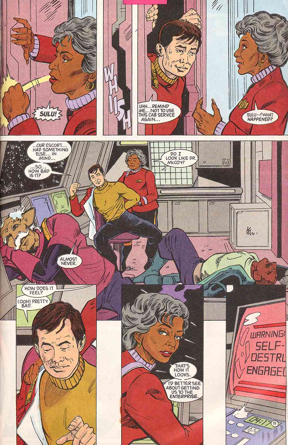Read online Star Trek (1989) comic -  Issue #31 - 19