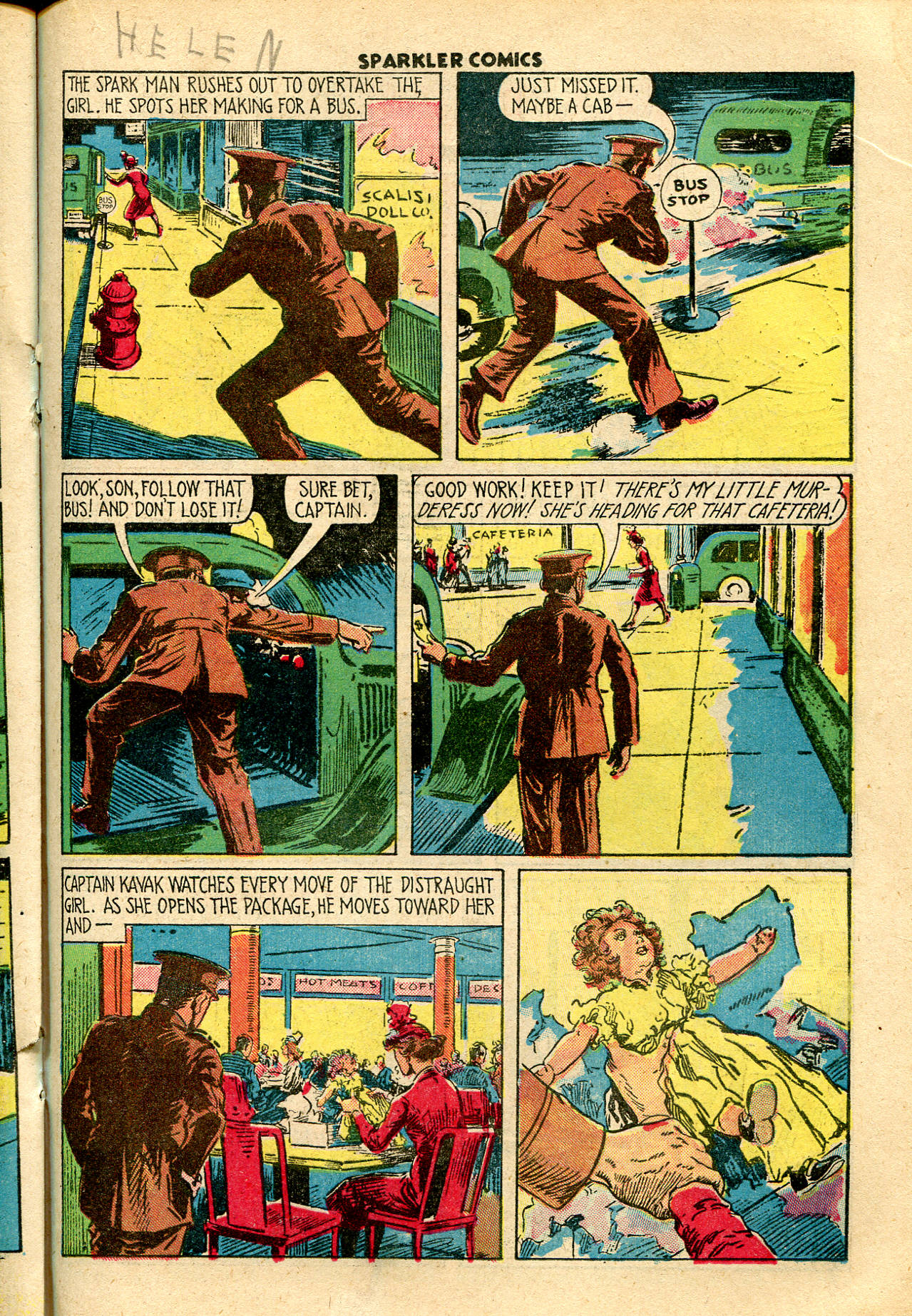 Read online Sparkler Comics comic -  Issue #41 - 29