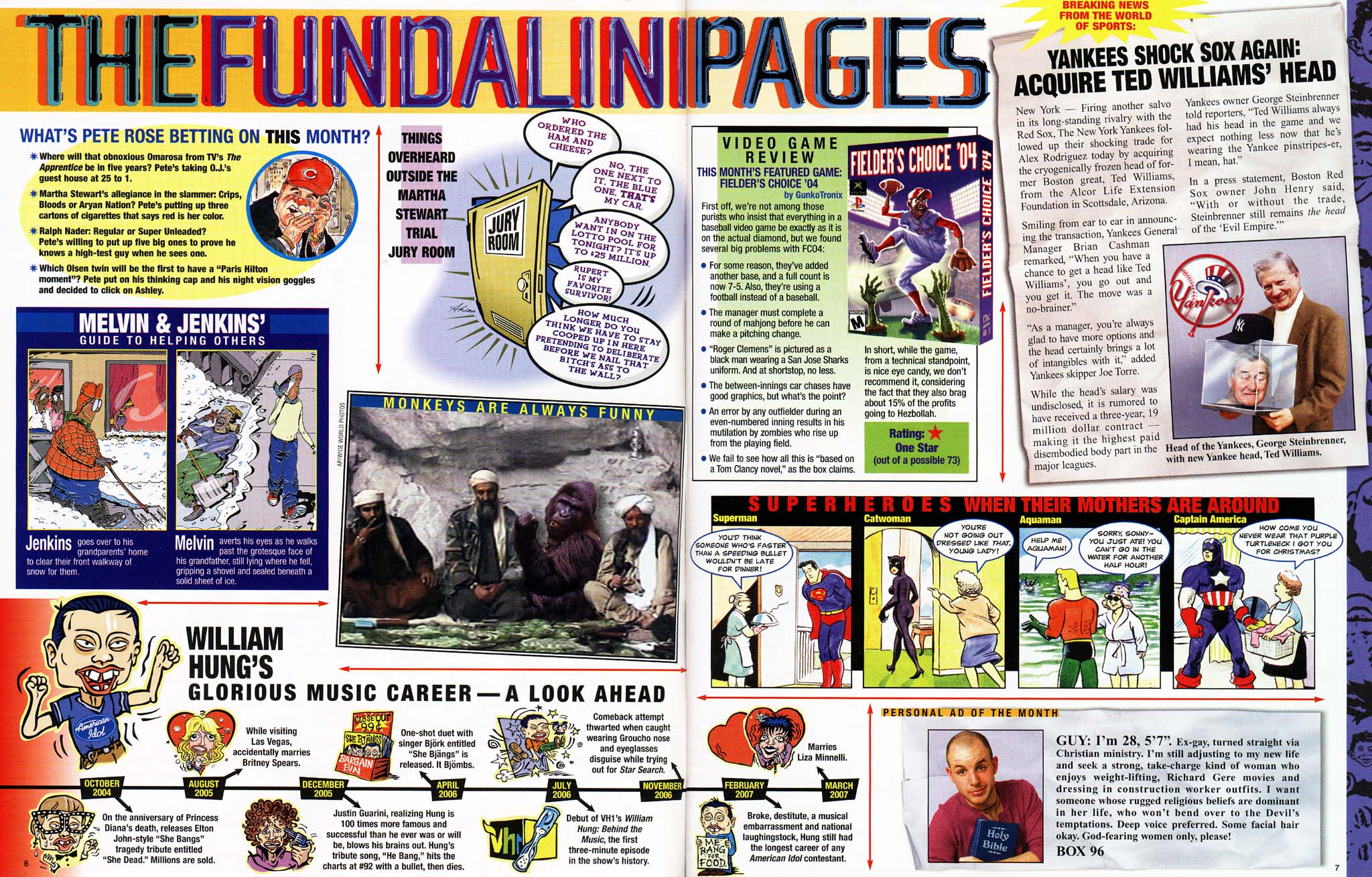 Read online MAD comic -  Issue #442 - 8