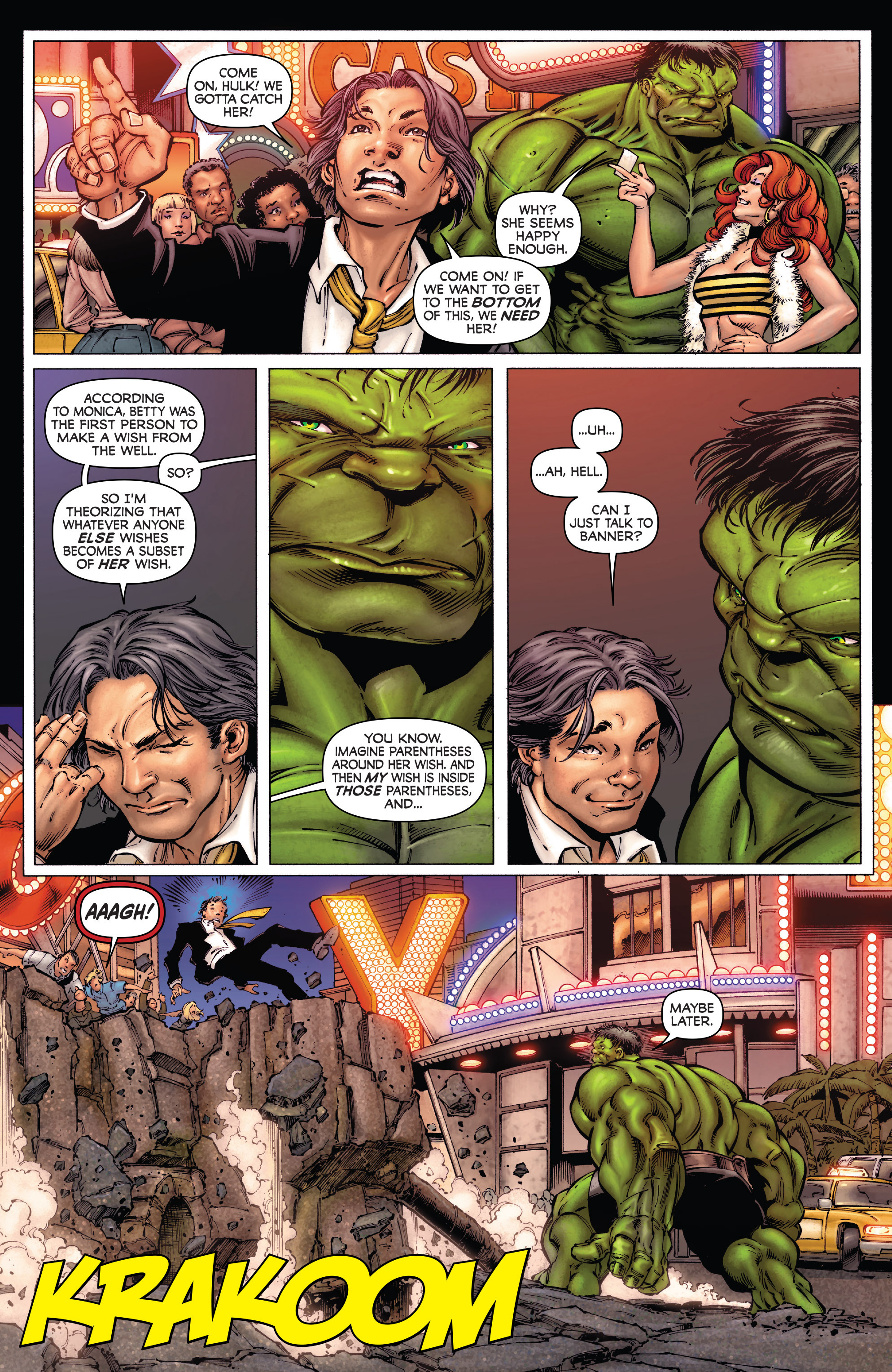 Read online Incredible Hulks (2010) comic -  Issue # _TPB Heart of the Monster - 33