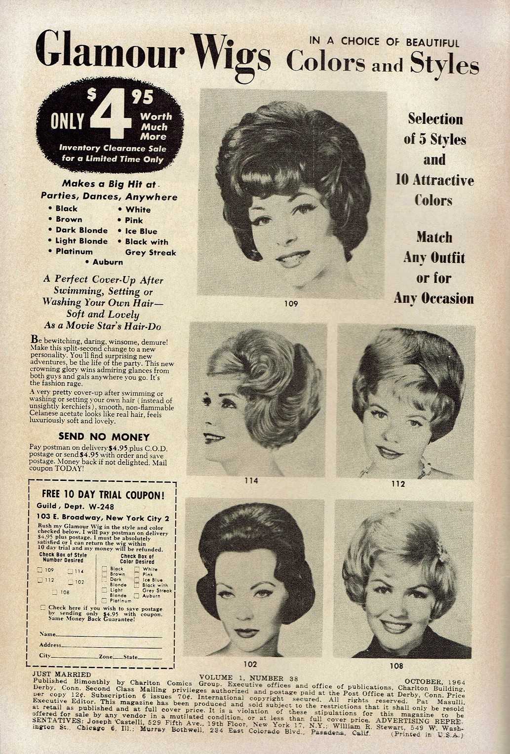 Read online Just Married comic -  Issue #38 - 2