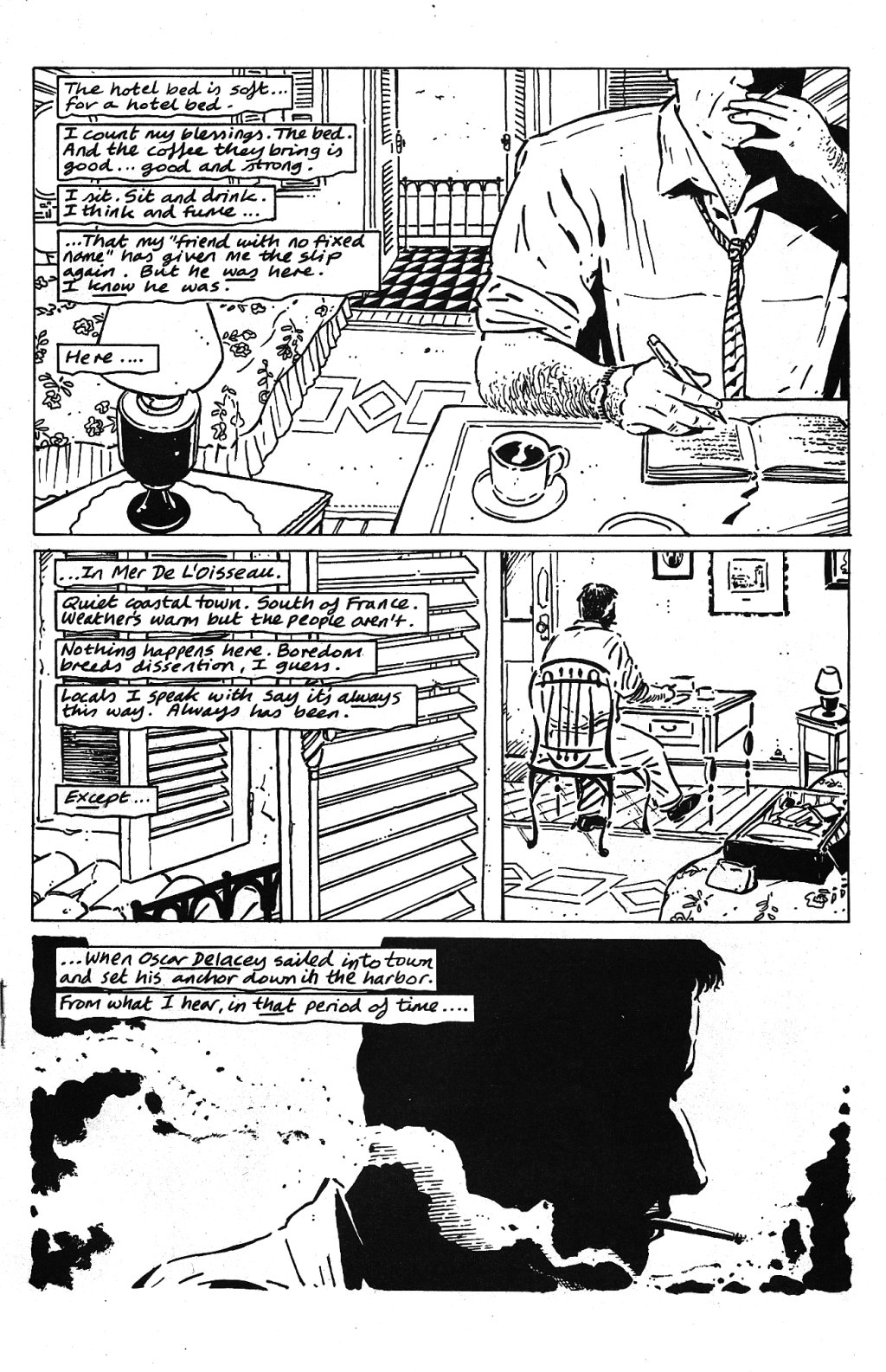 Read online Bluebeard comic -  Issue #1 - 14