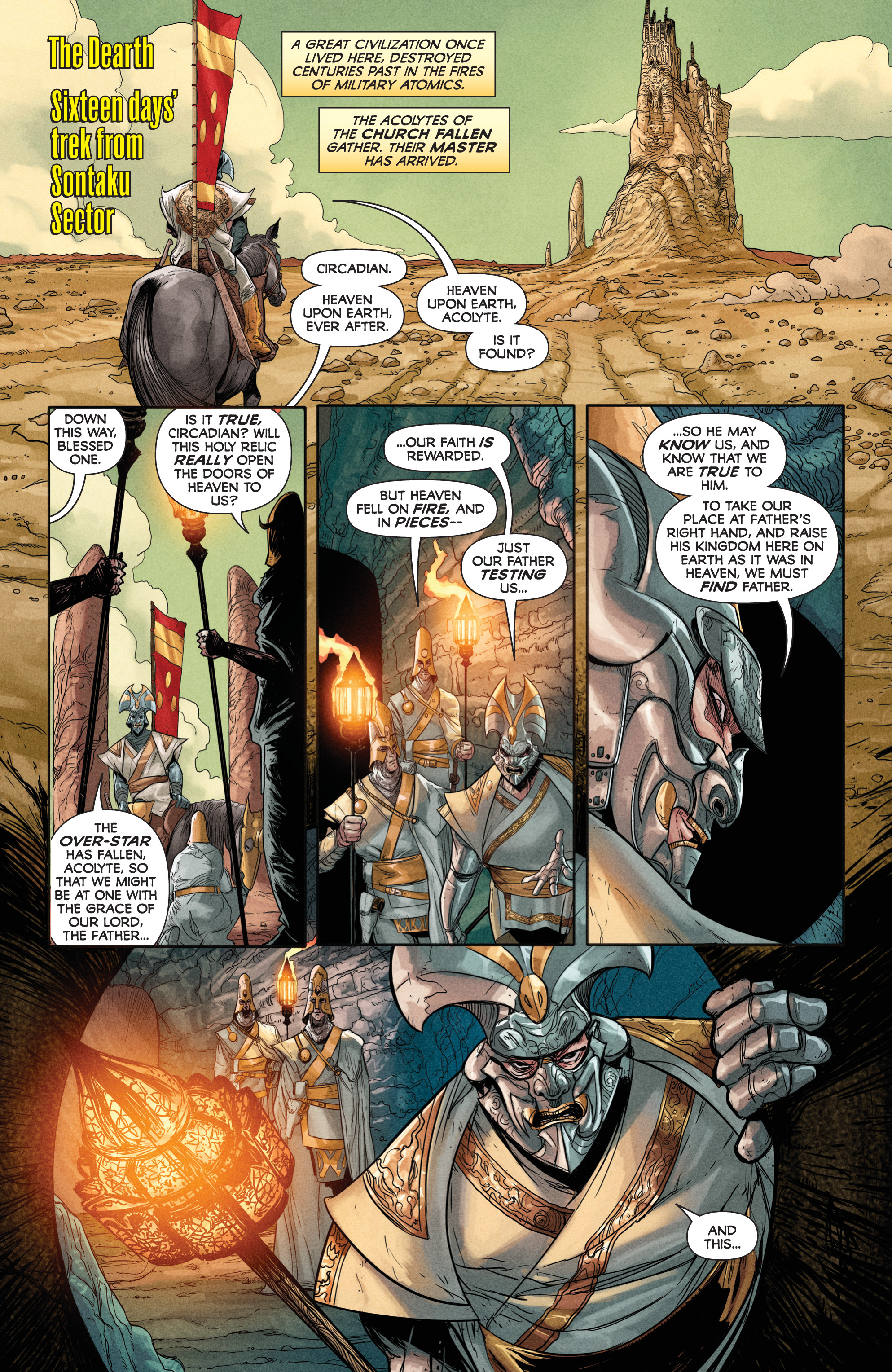 Read online Fallen World comic -  Issue # _TPB - 30
