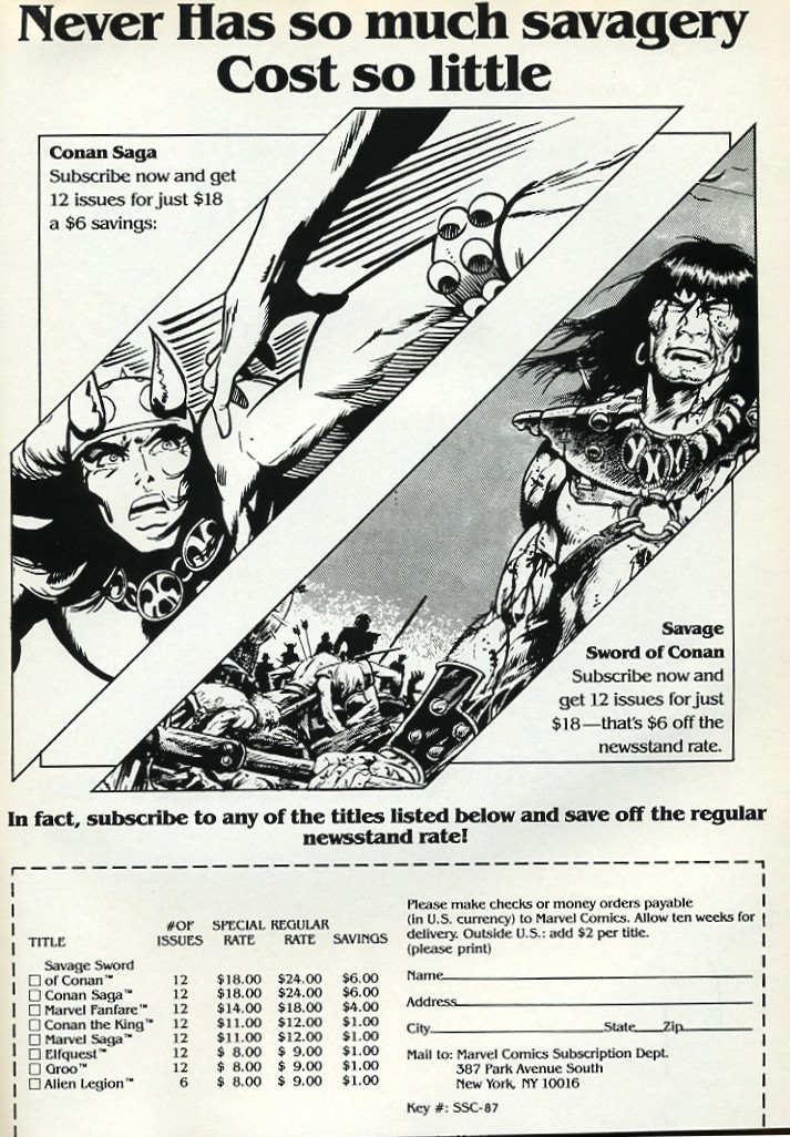 Read online The Savage Sword Of Conan comic -  Issue #137 - 68