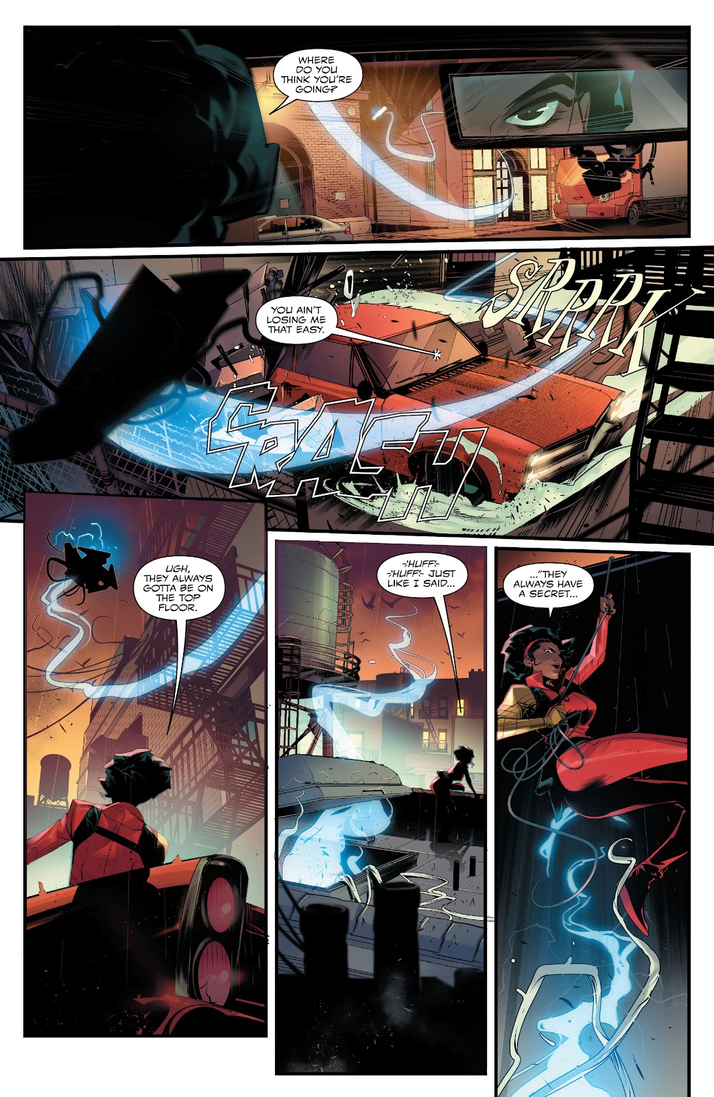 Miles Morales: Spider-Man (2022) issue 4 - Page 17