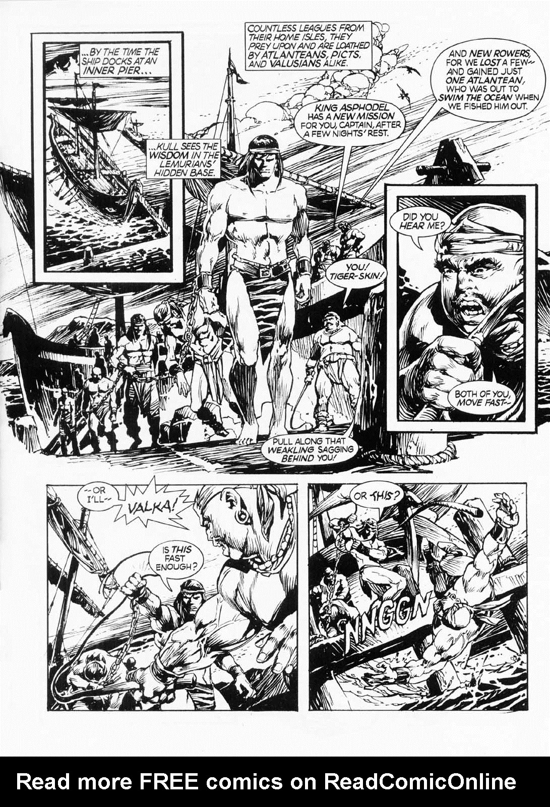 The Savage Sword Of Conan issue 230 - Page 52