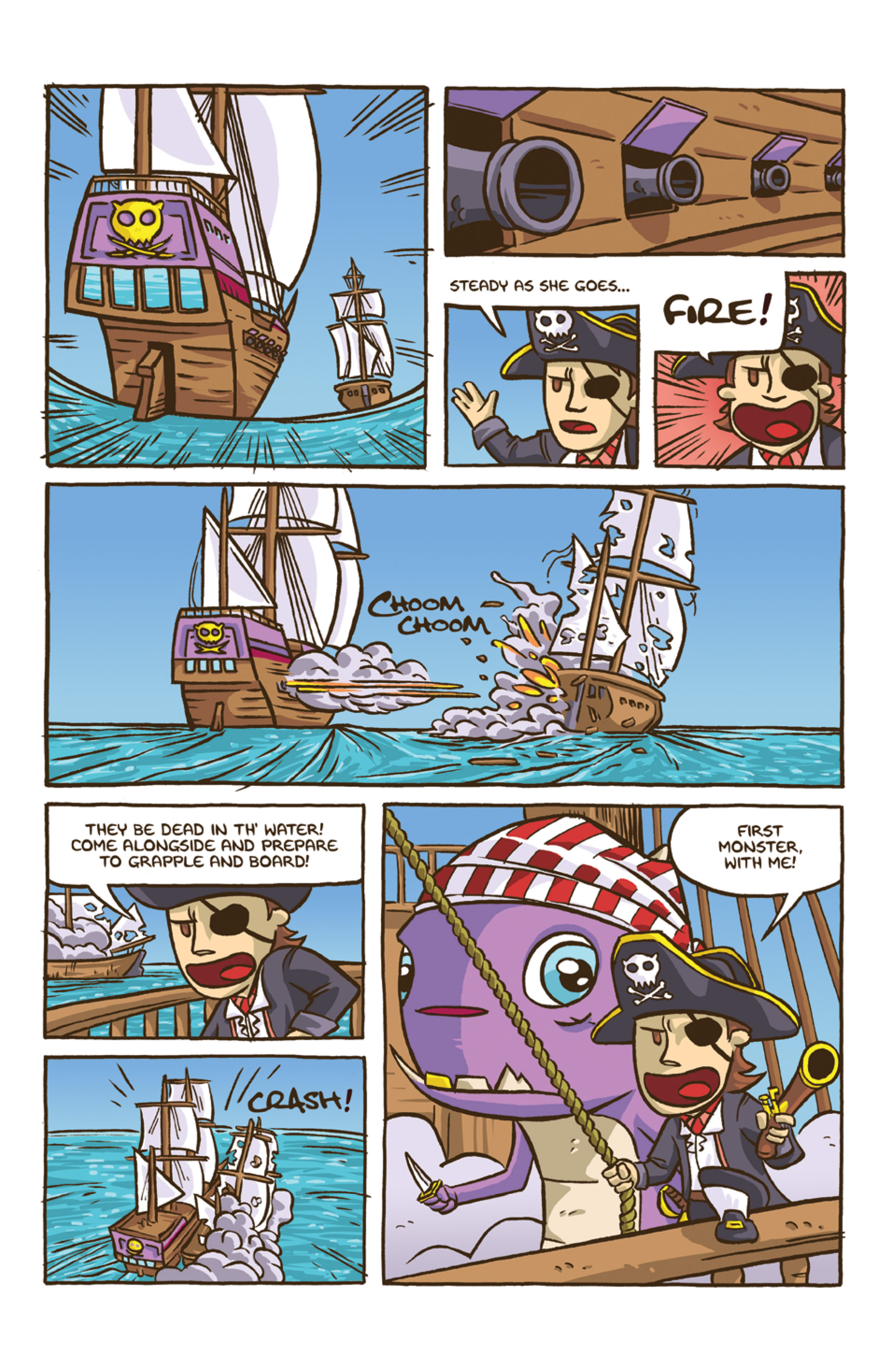 Read online Free Comic Book Day 2014 comic -  Issue # The Adventures of Jellaby - 26