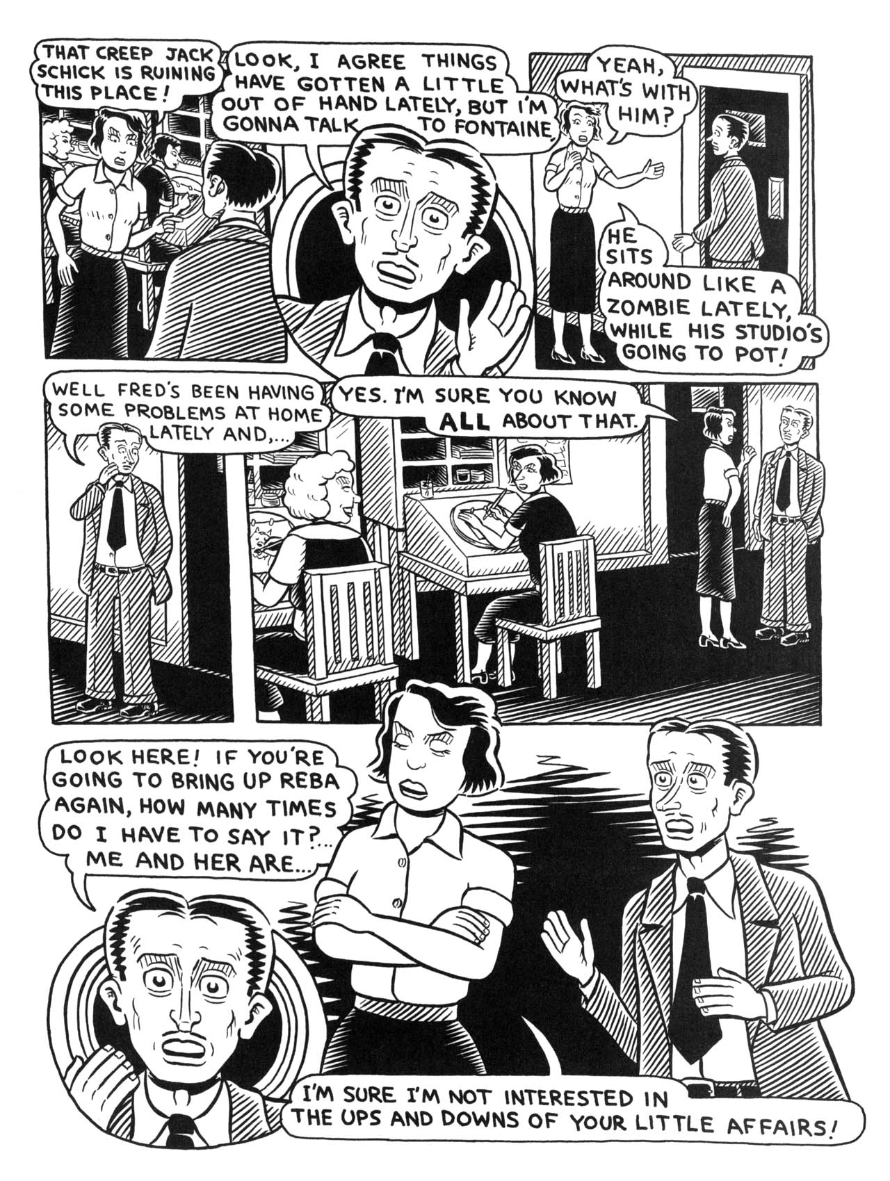 Read online The Boulevard of Broken Dreams comic -  Issue # TPB (Part 2) - 10