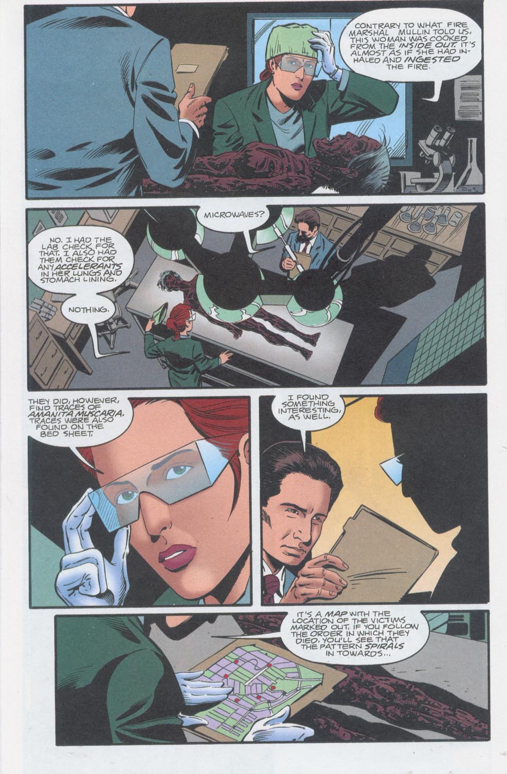 Read online The X-Files (1995) comic -  Issue #33 - 14