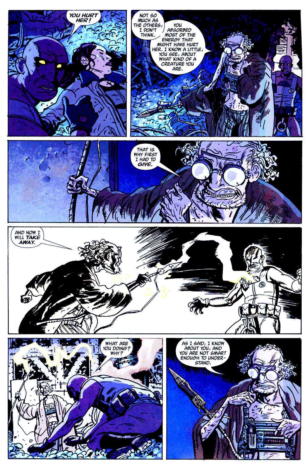 Read online B.P.R.D.: The Dead comic -  Issue #4 - 18