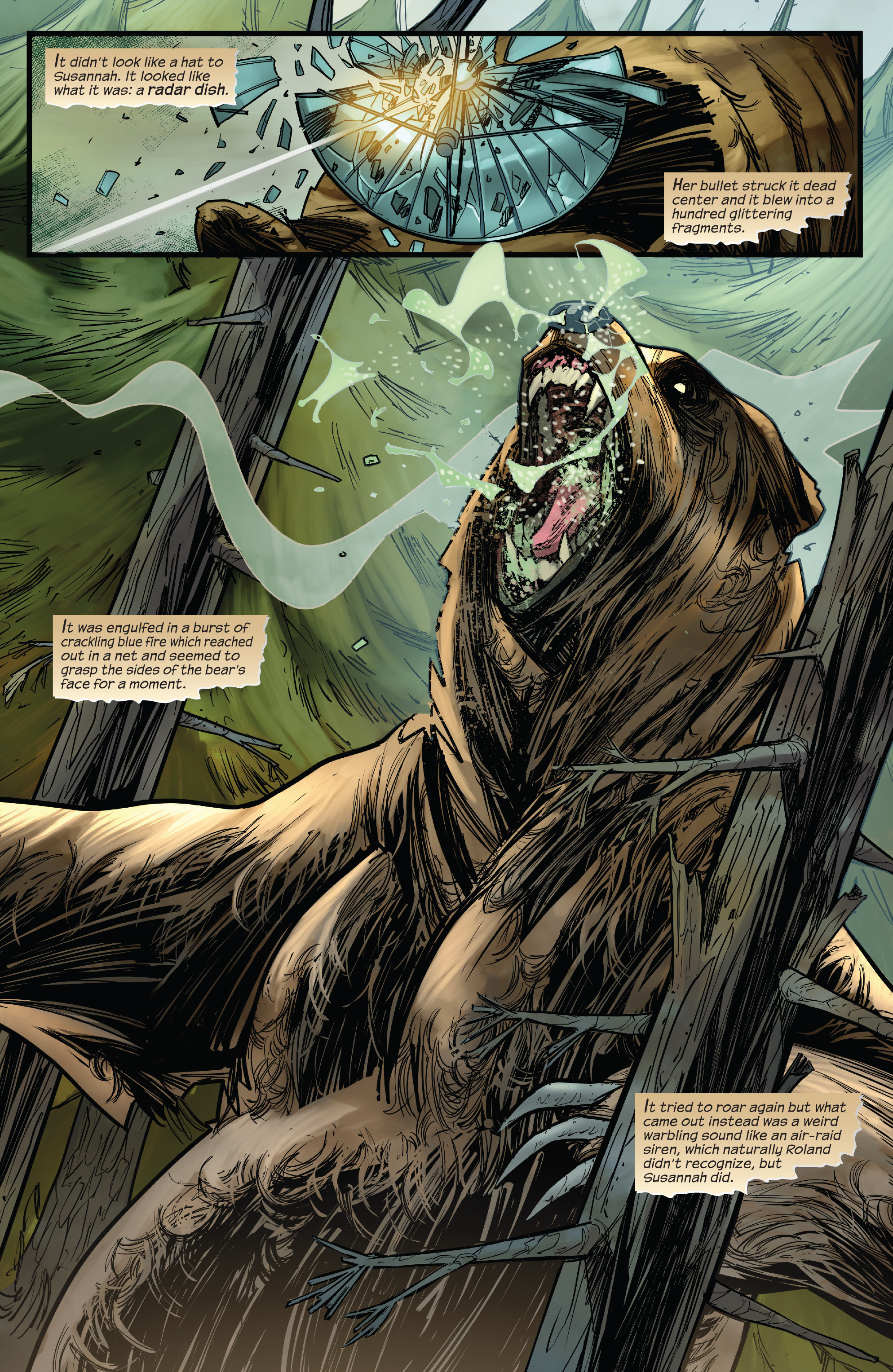 Read online Dark Tower: The Drawing of the Three - The Sailor comic -  Issue #2 - 5