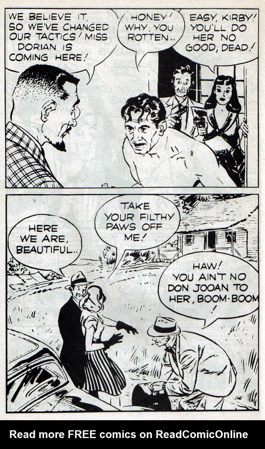 Read online Official Rip Kirby comic -  Issue #3 - 28