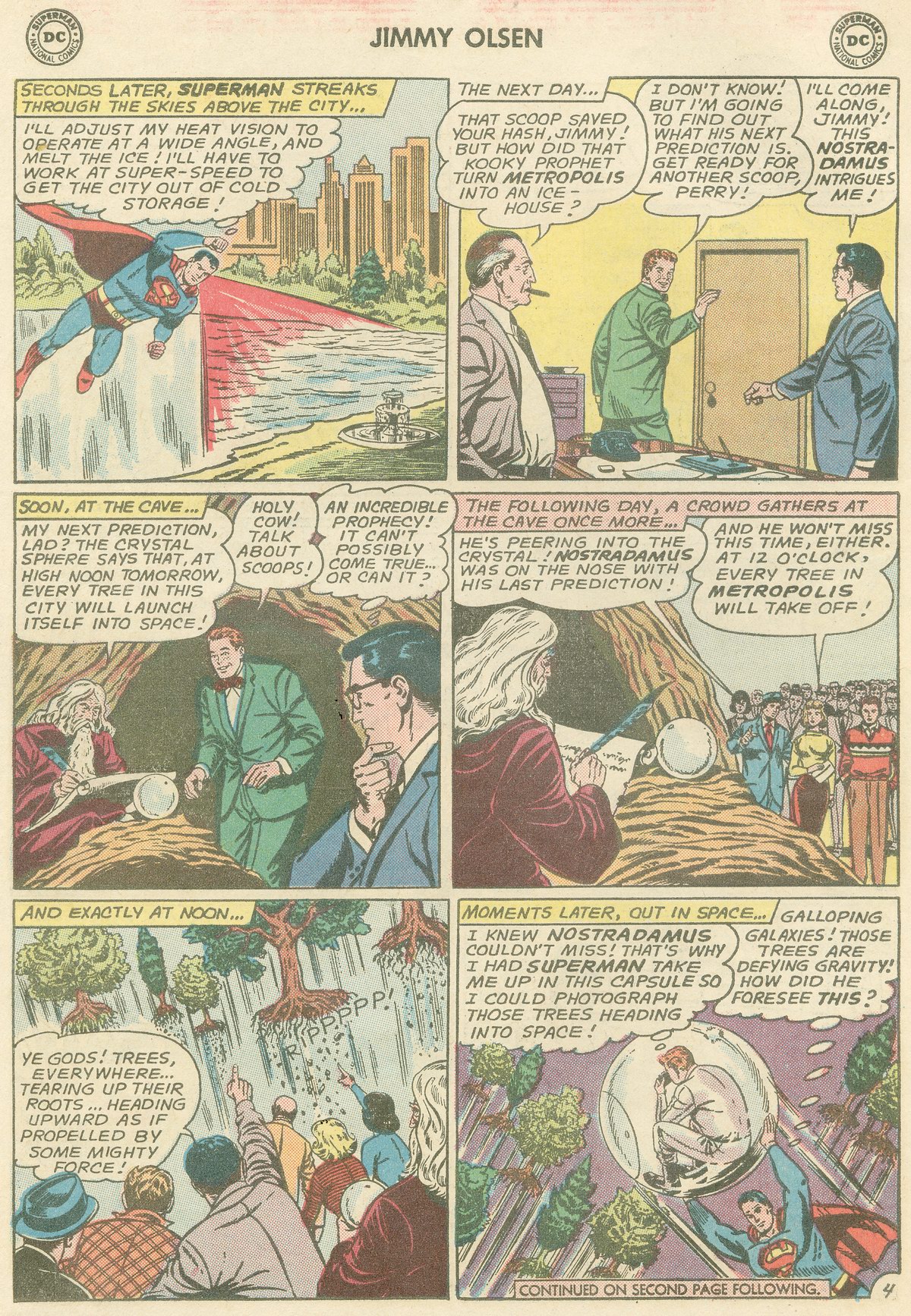 Read online Superman's Pal Jimmy Olsen comic -  Issue #83 - 6