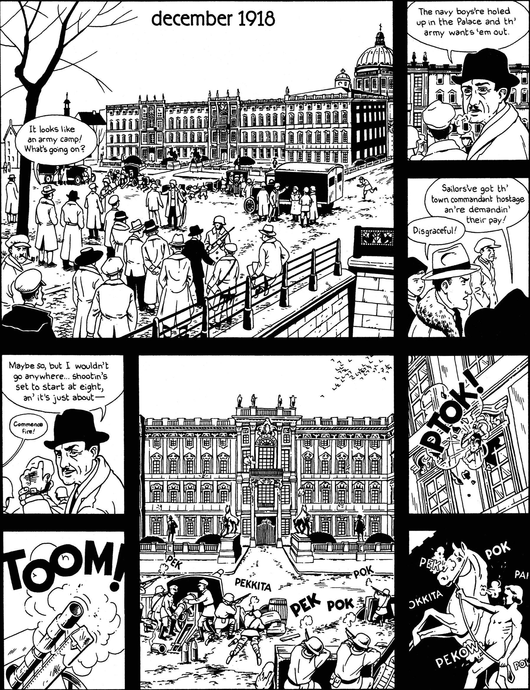 Read online Berlin (1998) comic -  Issue #3 - 5