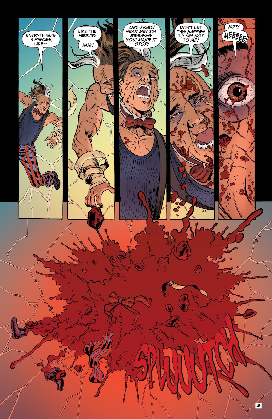 The Wrong Earth issue 5 - Page 17