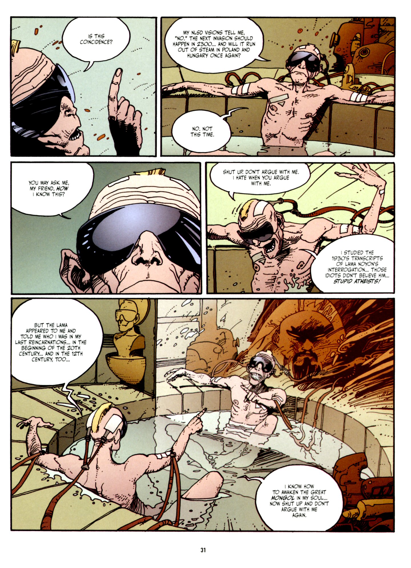 Read online The Horde comic -  Issue # TPB - 33
