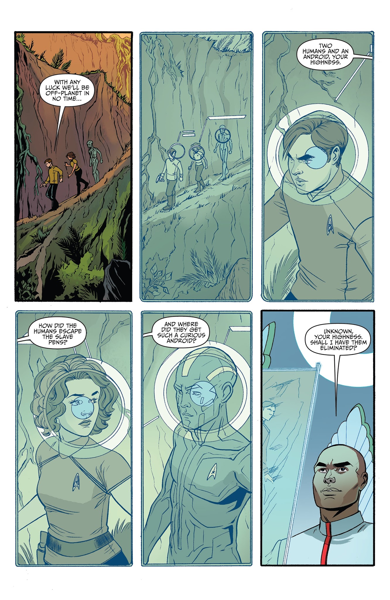 Read online Star Trek: Boldly Go comic -  Issue #14 - 20