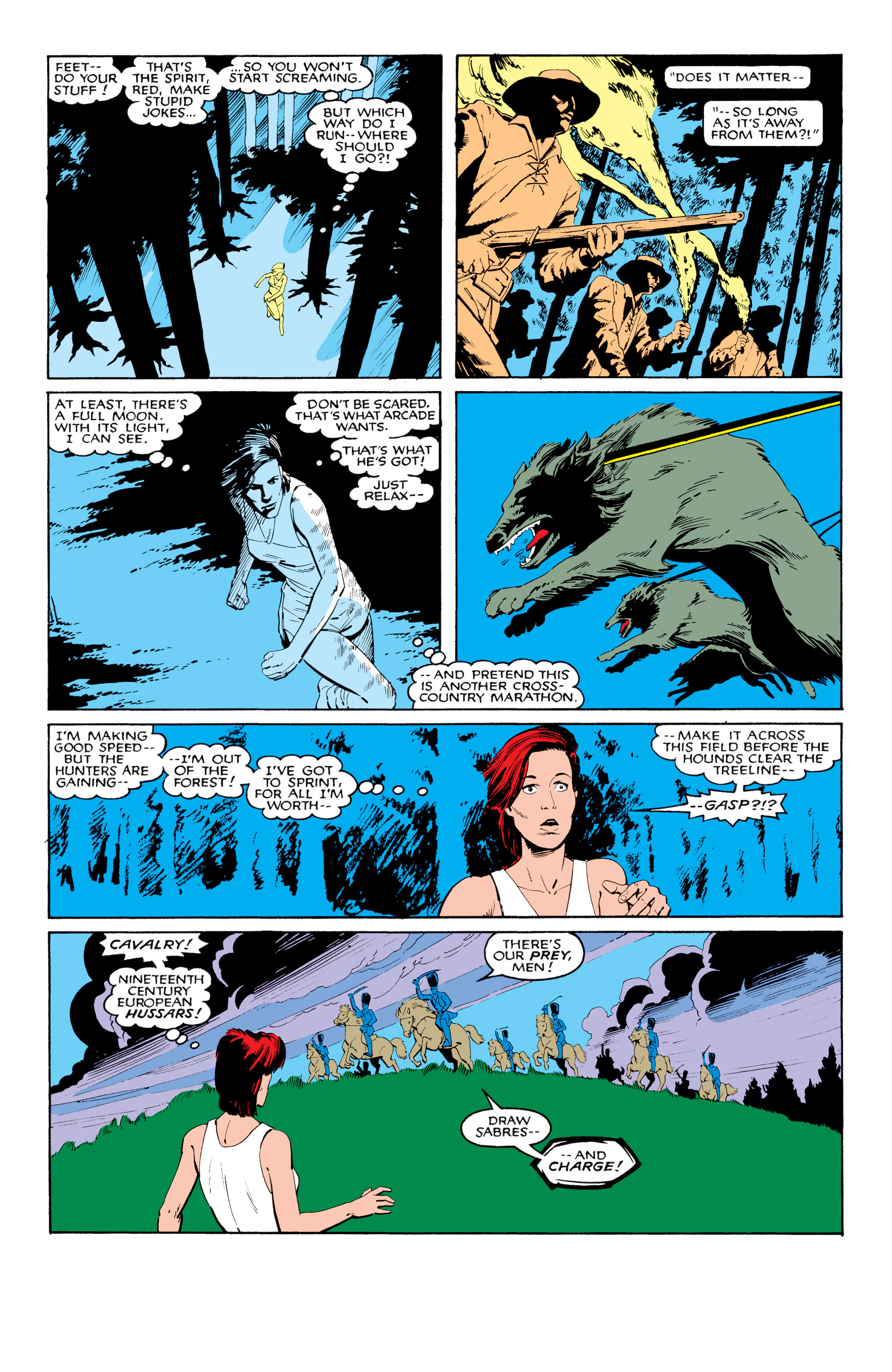 Read online Uncanny X-Men (1963) comic -  Issue #204 - 11