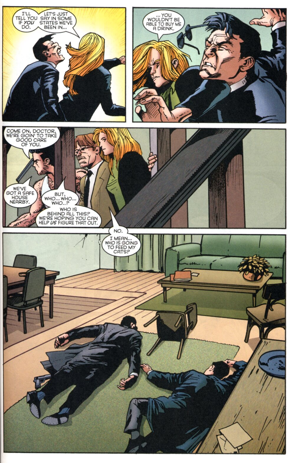 Read online Logan: Shadow Society comic -  Issue # Full - 31