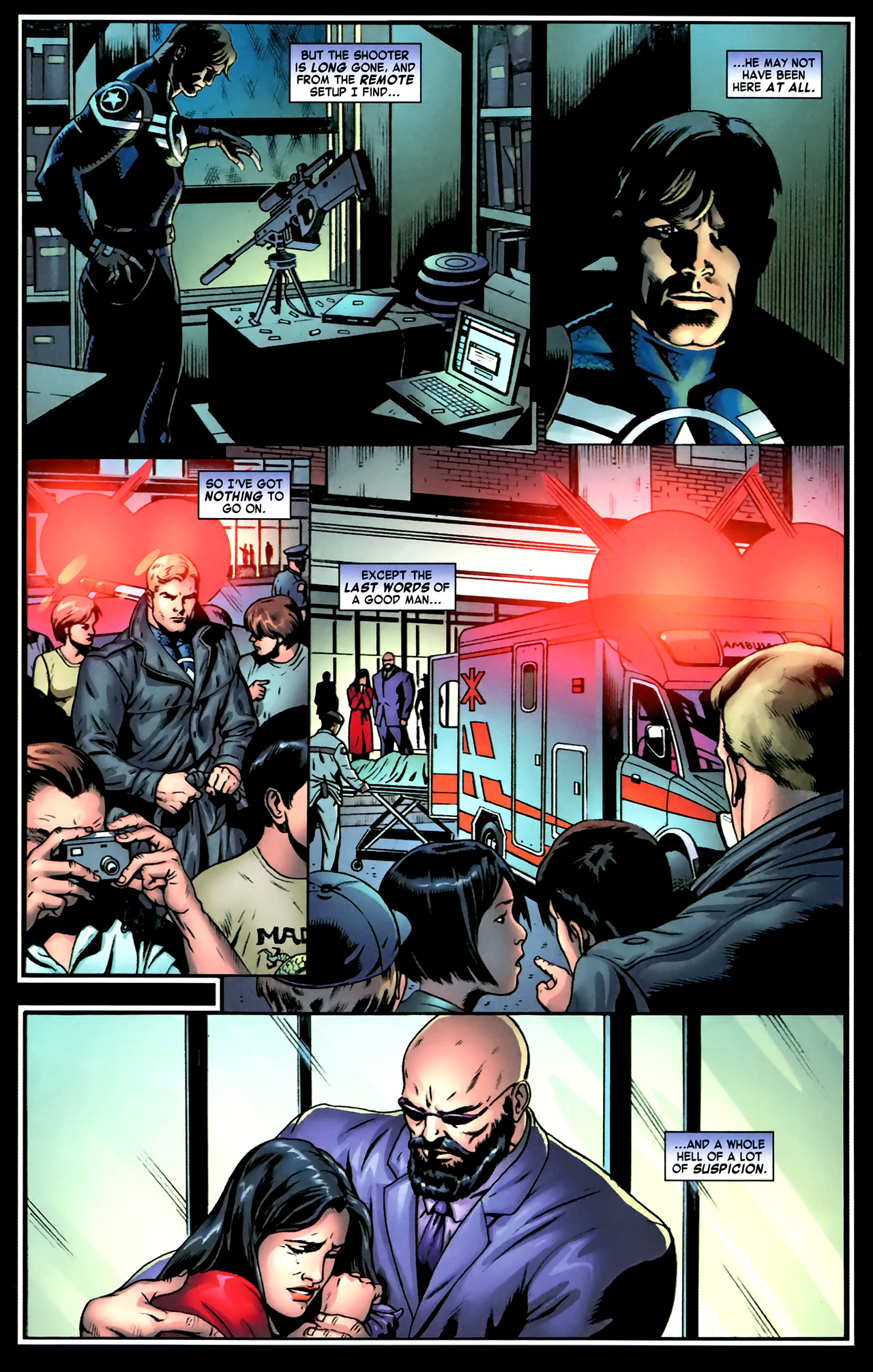 Read online Steve Rogers: Super-Soldier comic -  Issue #2 - 10