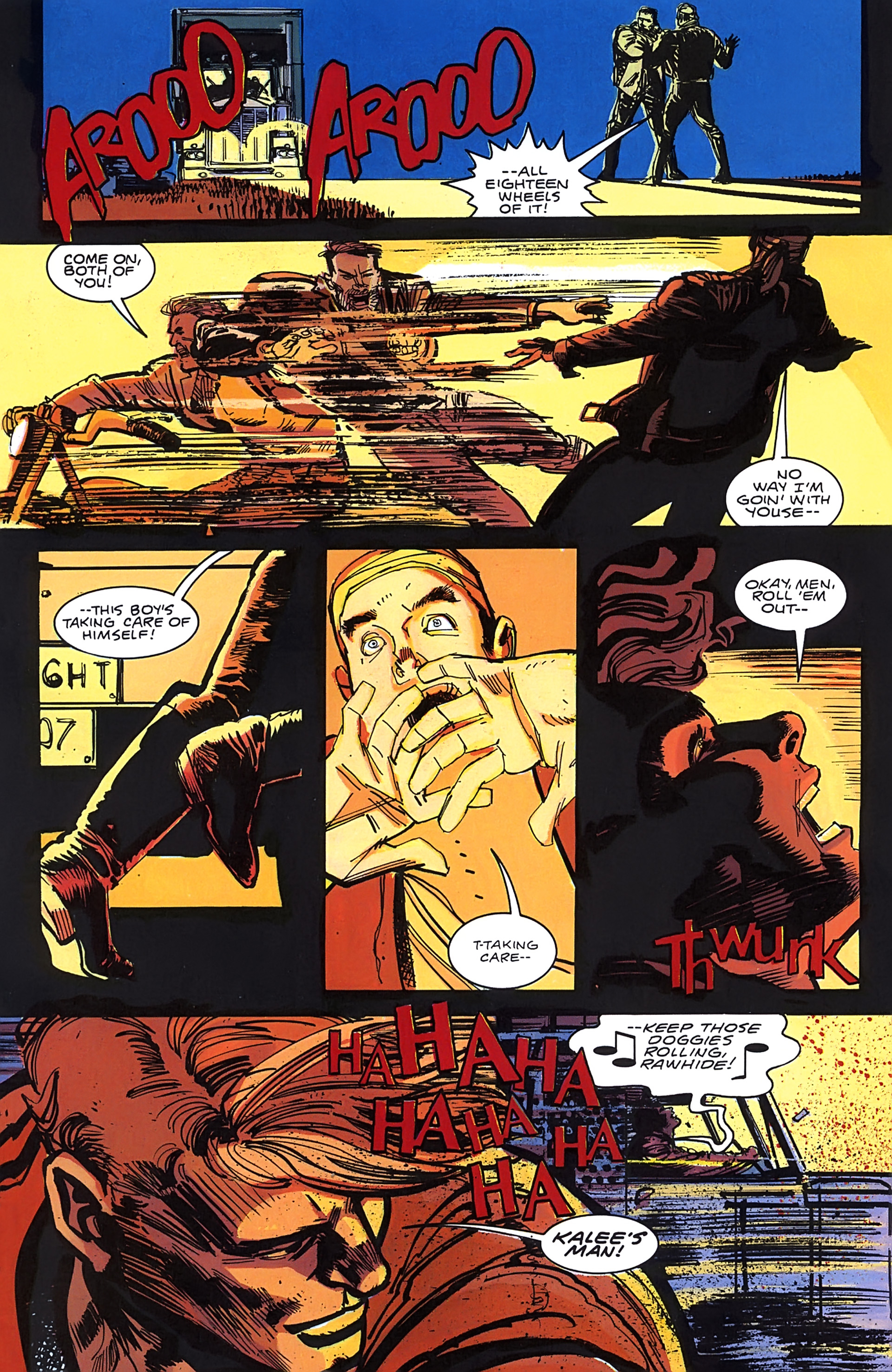 Read online Blood and Glory comic -  Issue #2 - 24