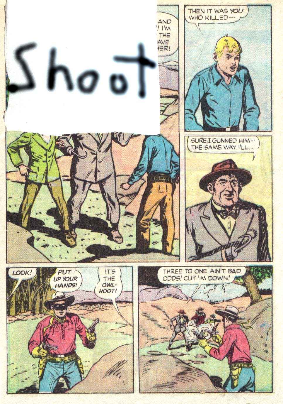 Read online The Lone Ranger (1948) comic -  Issue #36 - 21