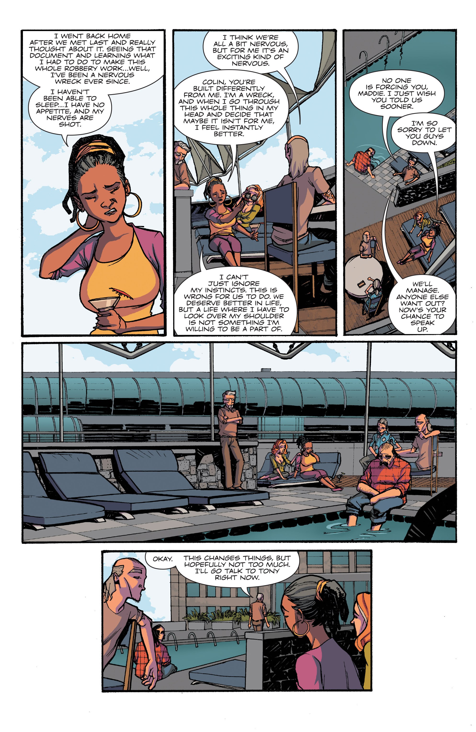 Read online Palmiotti & Brady's The Big Con Job comic -  Issue #3 - 15