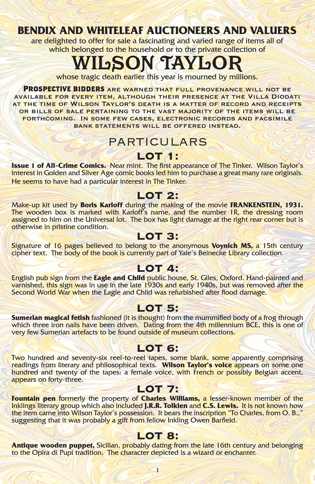 Read online The Unwritten comic -  Issue #25 - 9