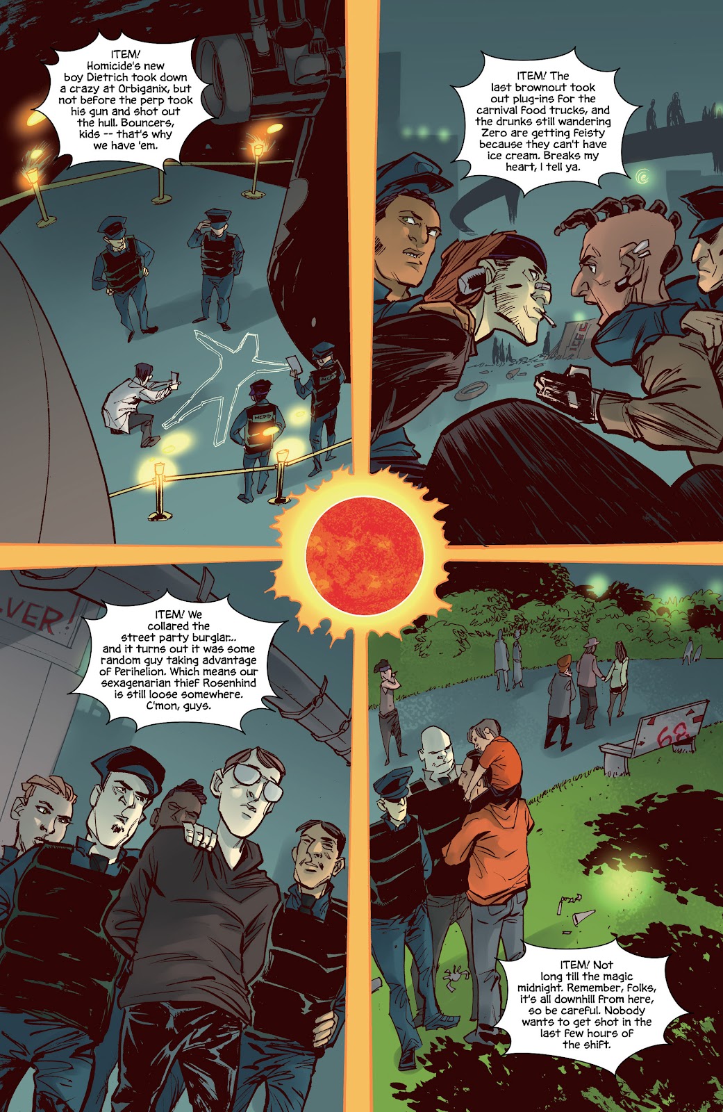 The Fuse issue 17 - Page 20