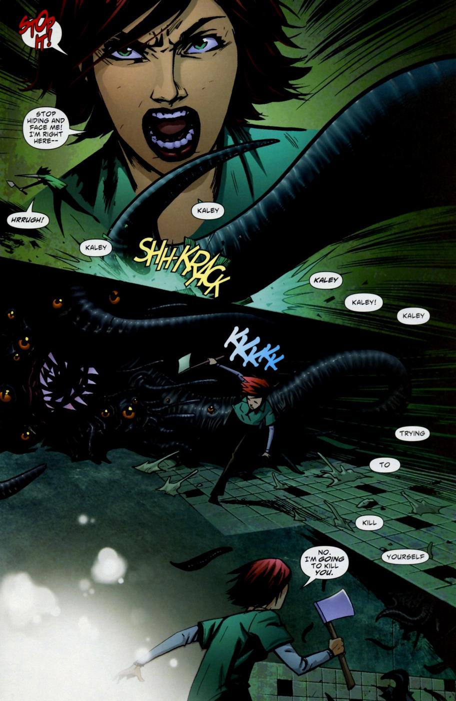 Read online Mnemovore comic -  Issue #6 - 8