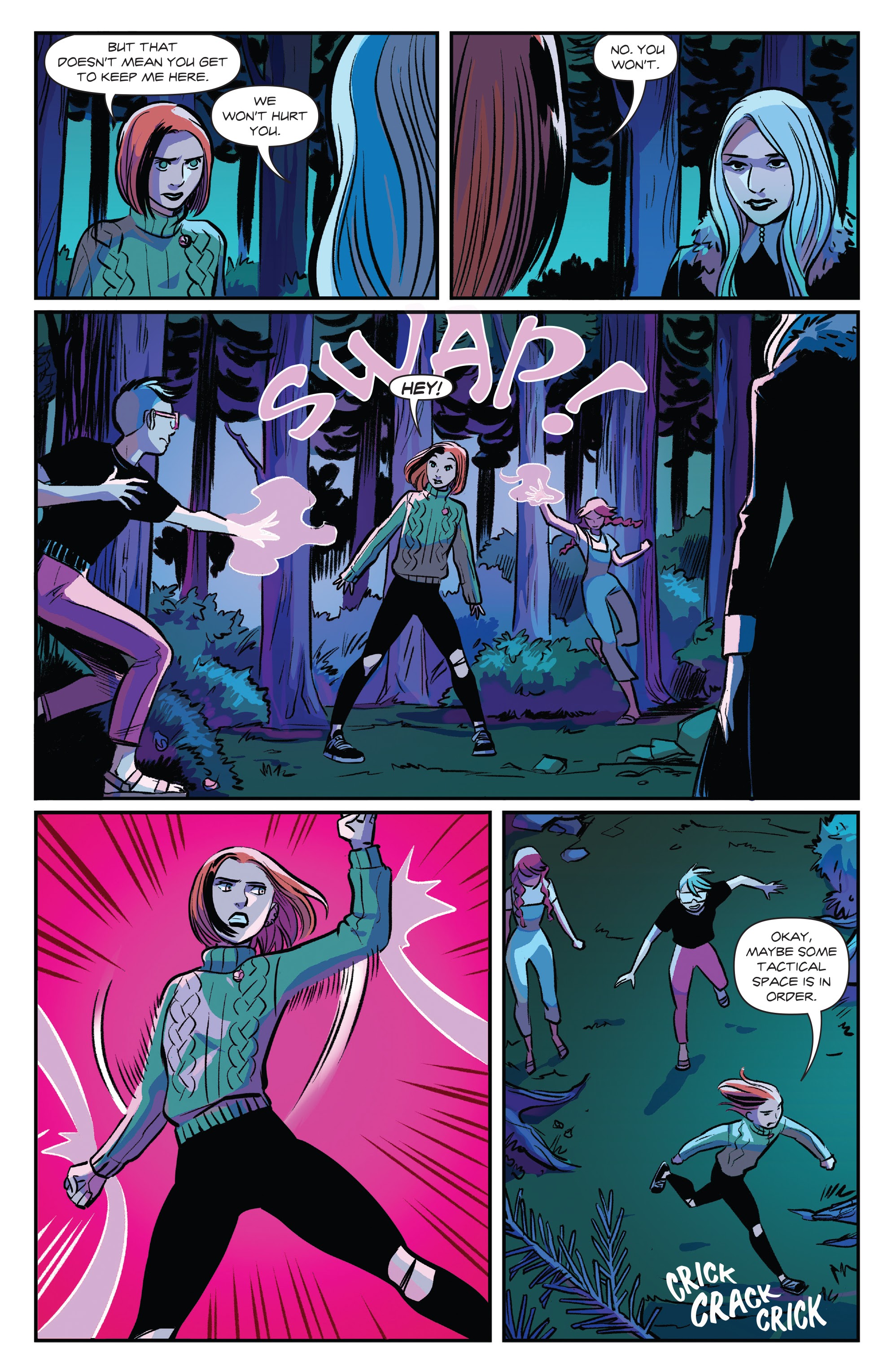 Read online Buffy the Vampire Slayer: Willow (2020) comic -  Issue #5 - 8