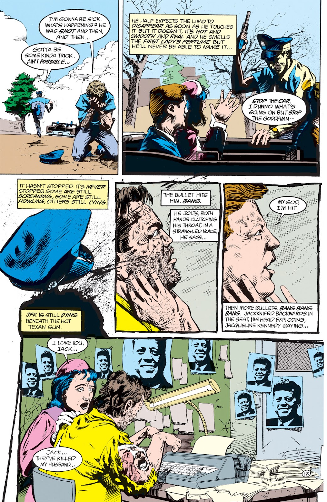 Shade, the Changing Man (1990) issue 2 - Page 14
