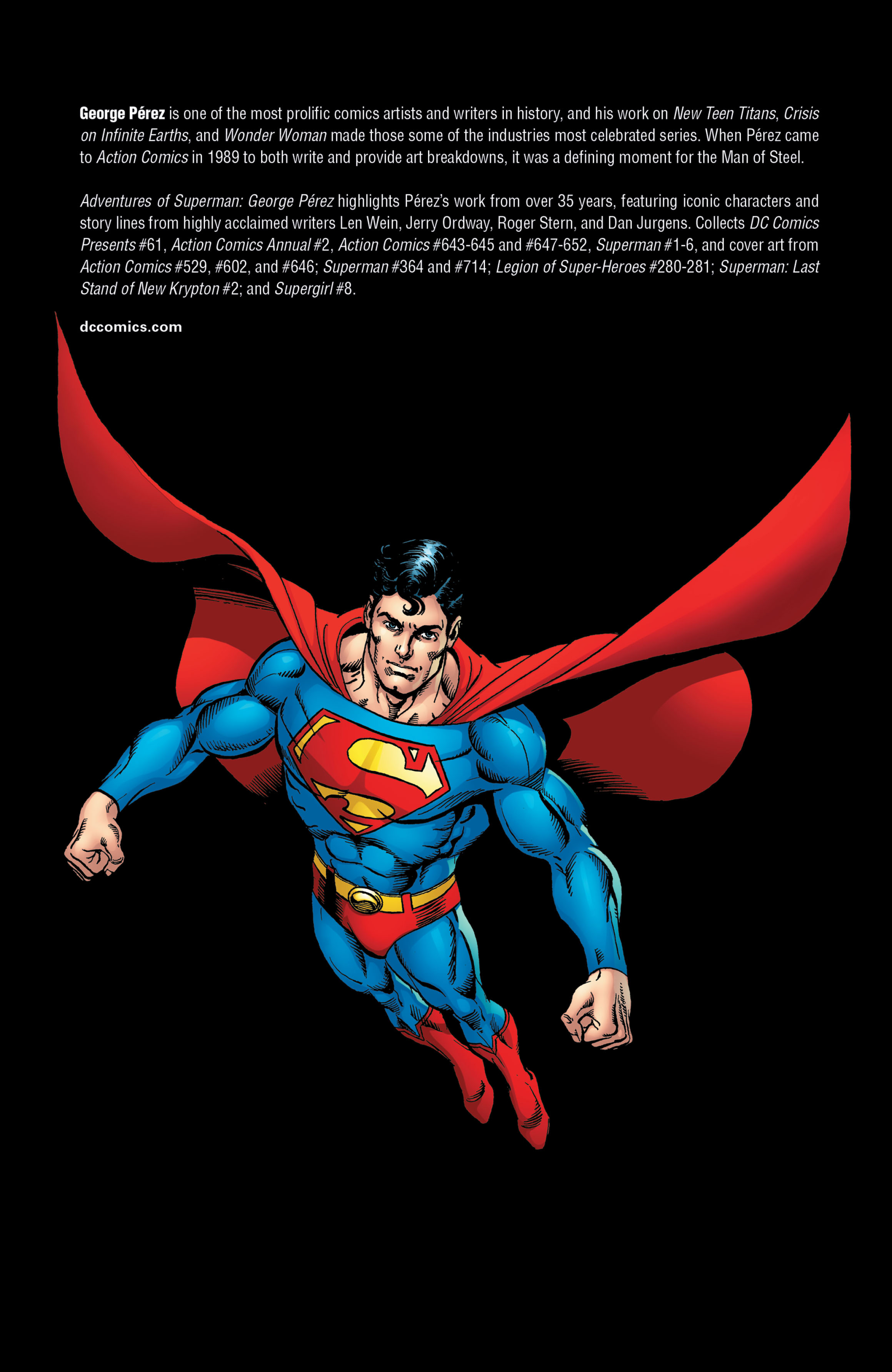 Read online Adventures of Superman: George Pérez comic -  Issue # TPB (Part 1) - 2