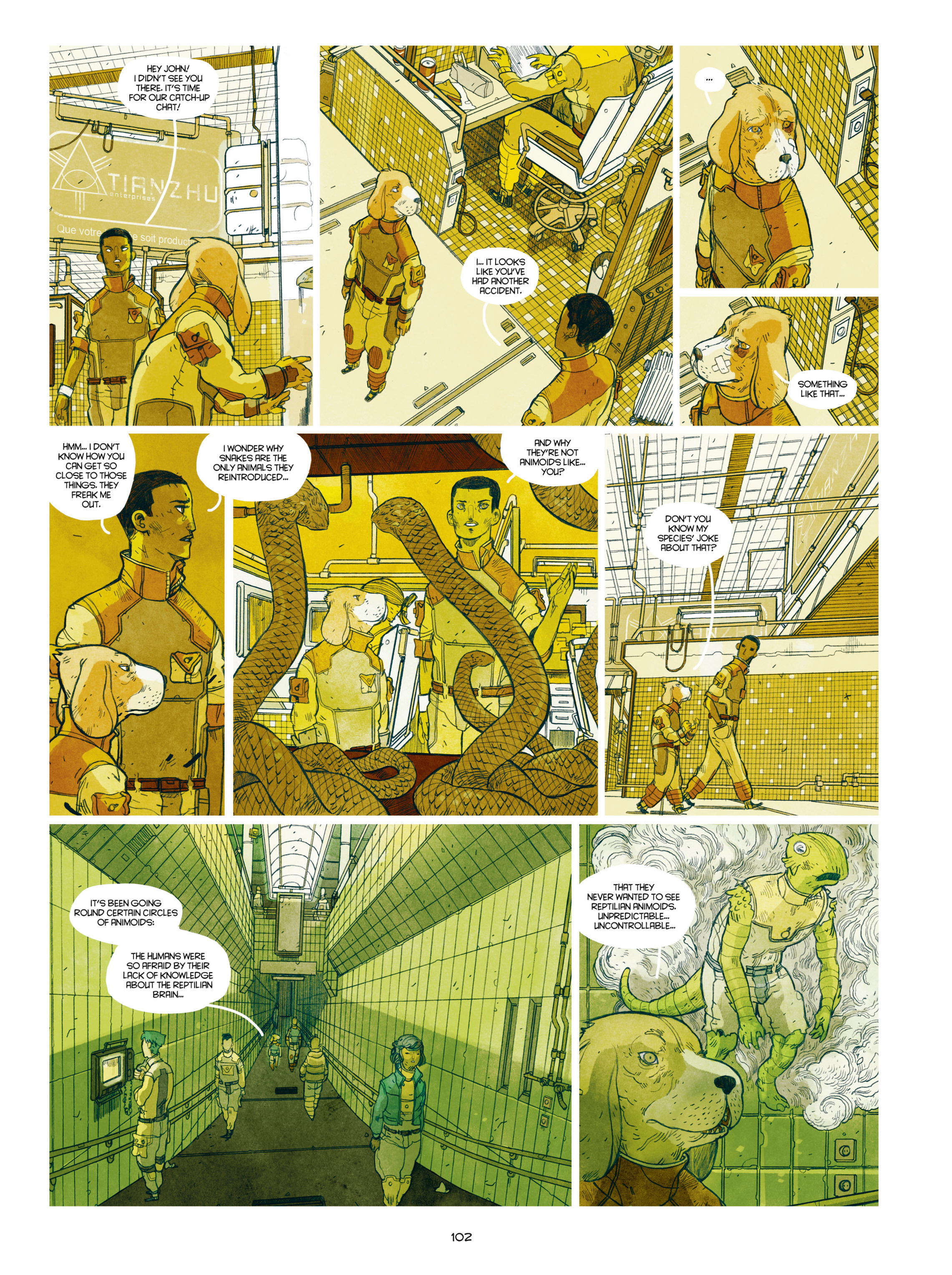 Read online Shangri-La comic -  Issue # Full - 103