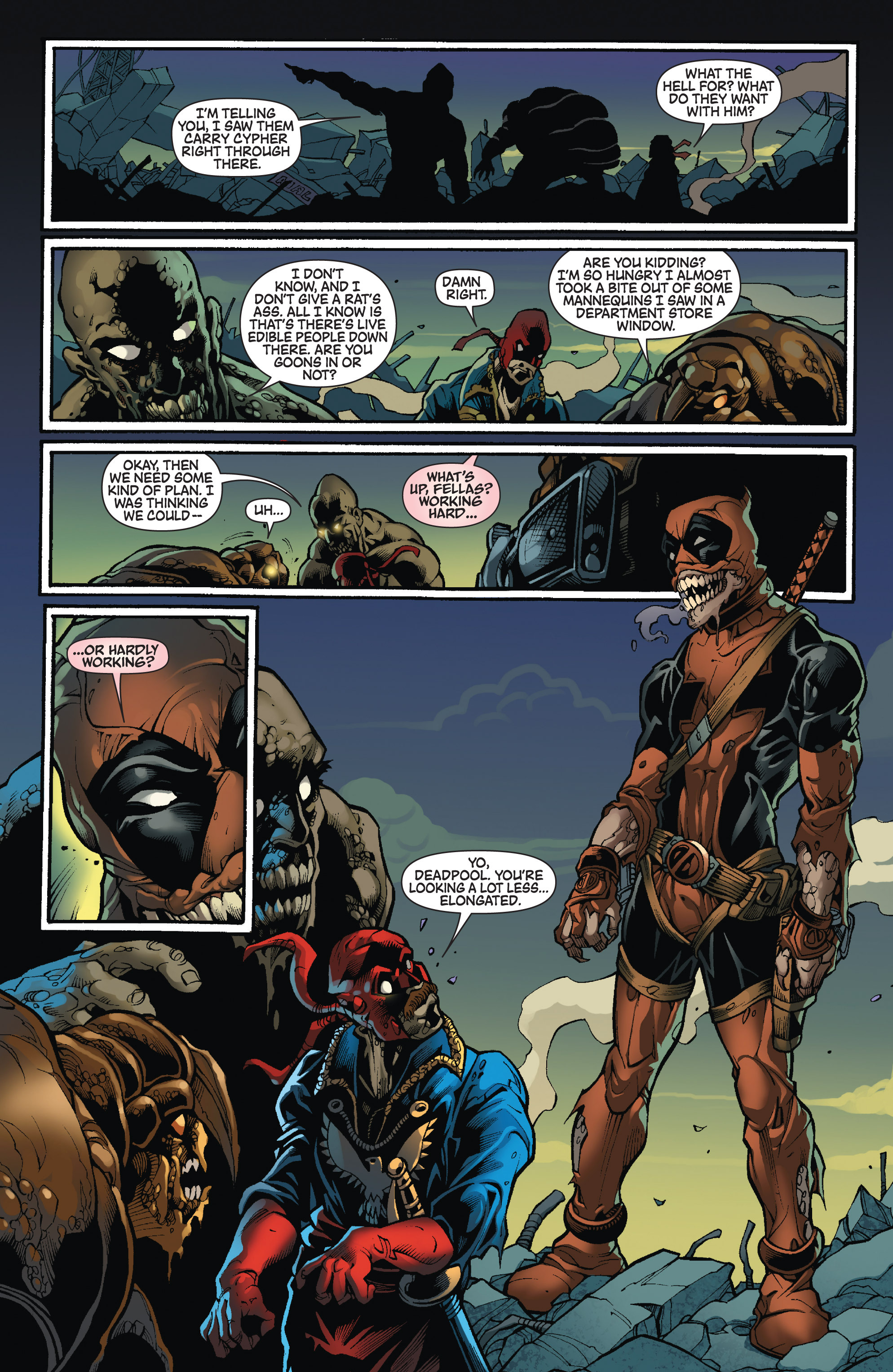 Read online Deadpool Classic comic -  Issue # TPB 11 (Part 3) - 21