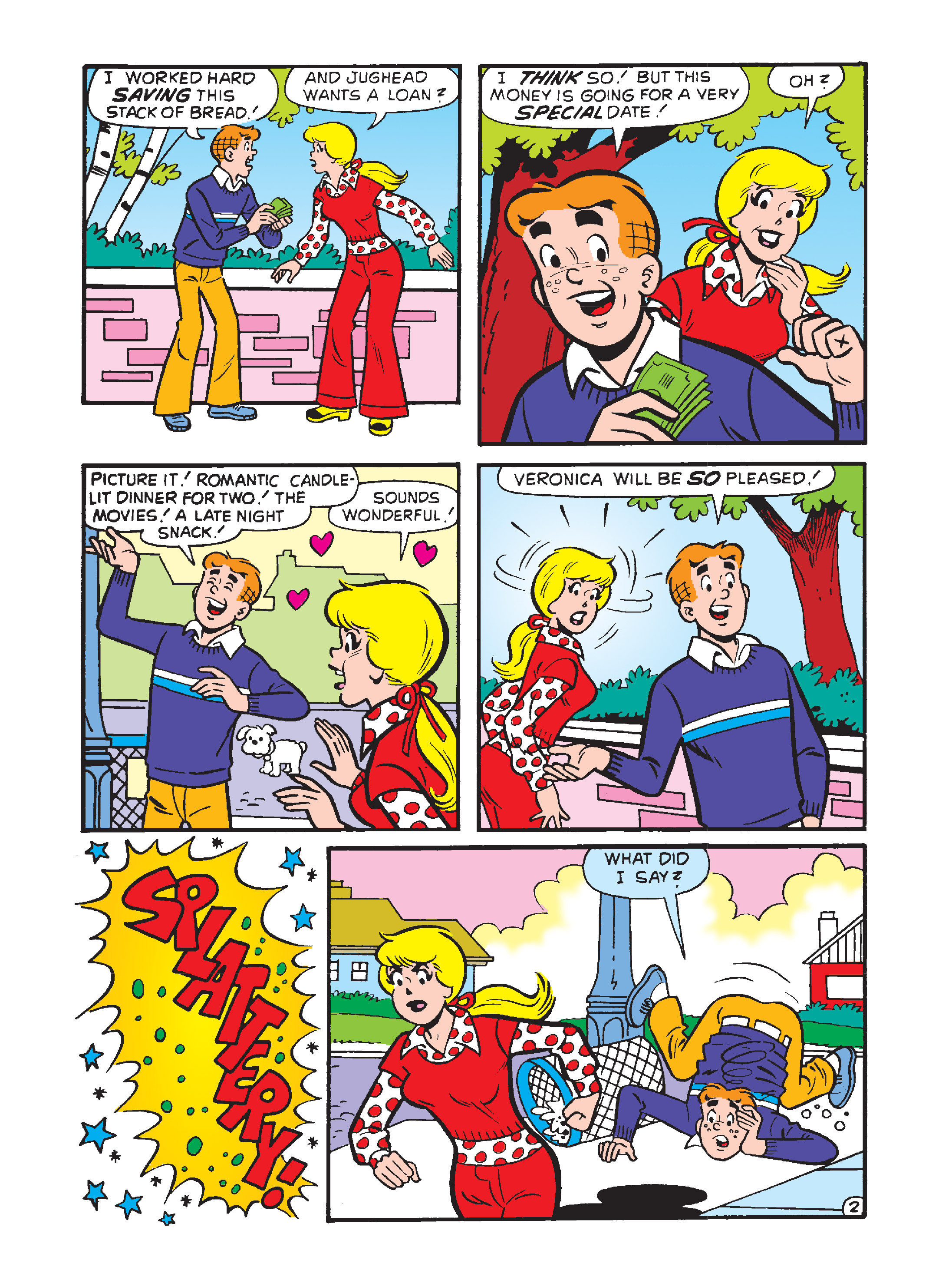 Read online Jughead and Archie Double Digest comic -  Issue #1 - 41