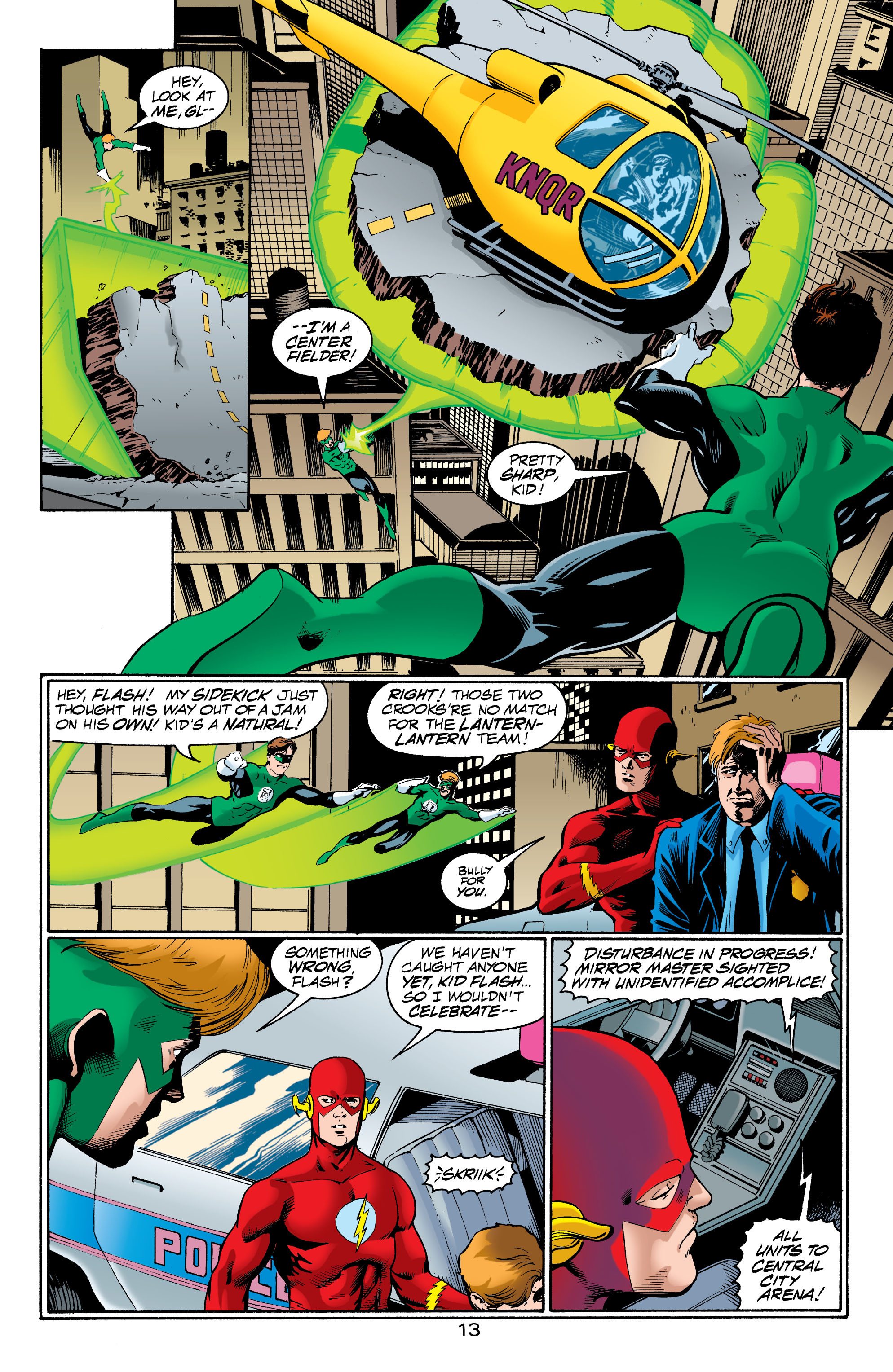 Flash & Green Lantern: The Brave and the Bold 2 Page 13