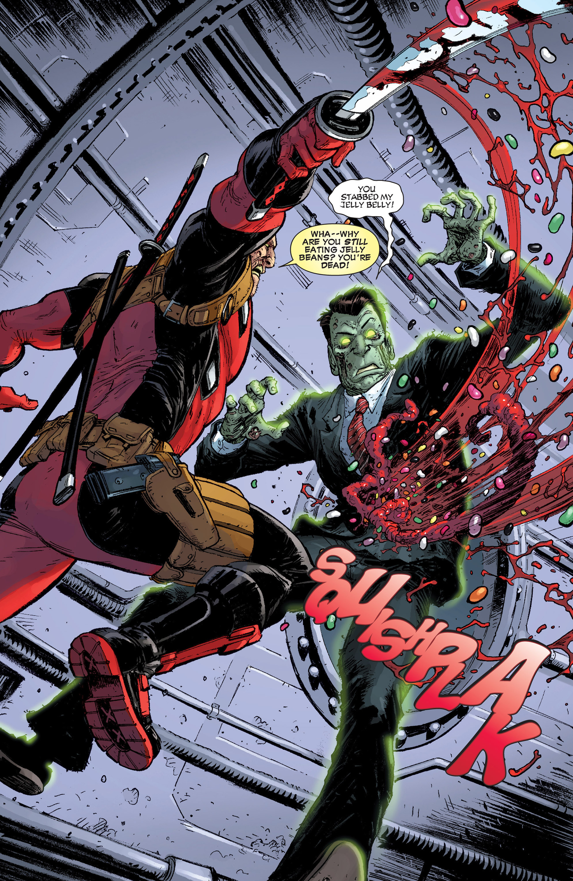 Read online Deadpool (2013) comic -  Issue #5 - 10