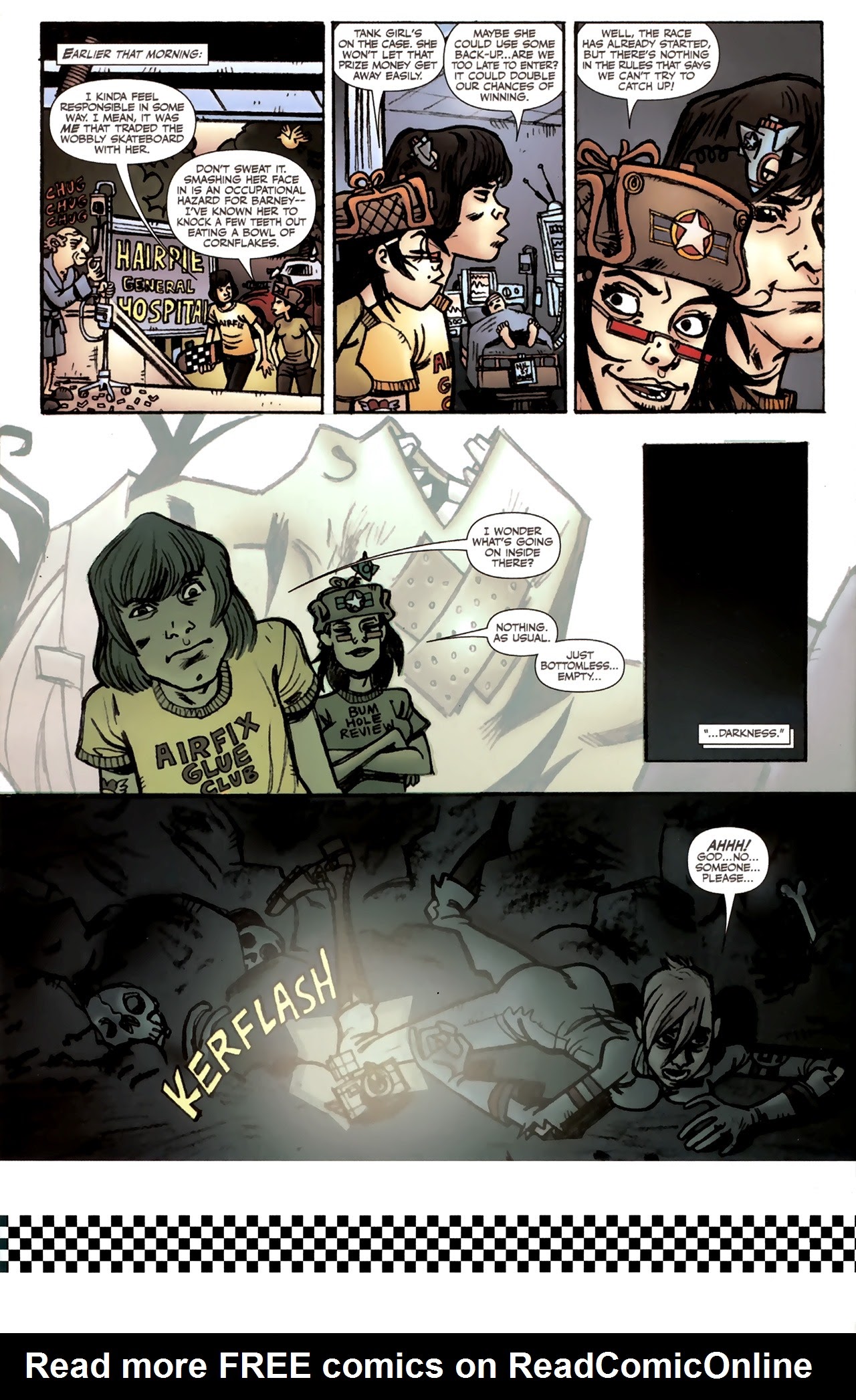 Read online Tank Girl: Skidmarks comic -  Issue #1 - 27