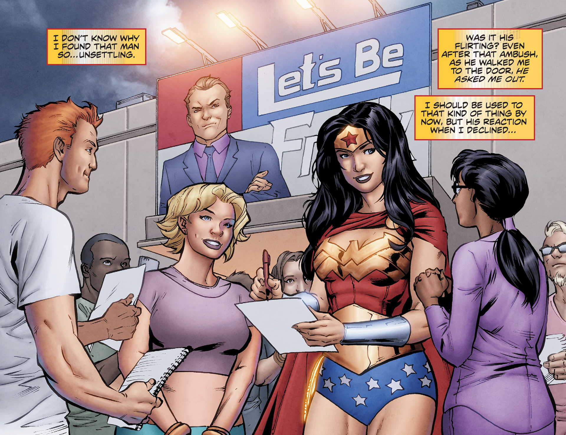 Read online Sensation Comics Featuring Wonder Woman comic -  Issue #5 - 7