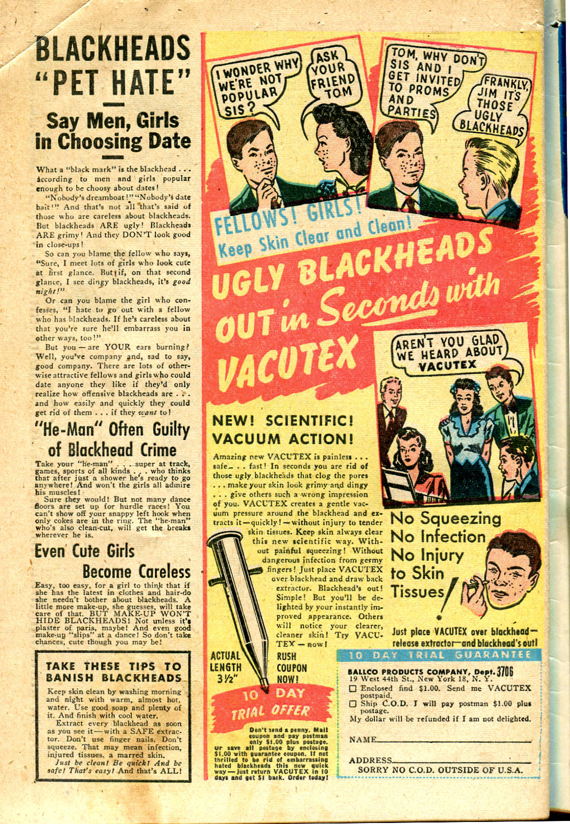 Read online Sparkler Comics comic -  Issue #81 - 50