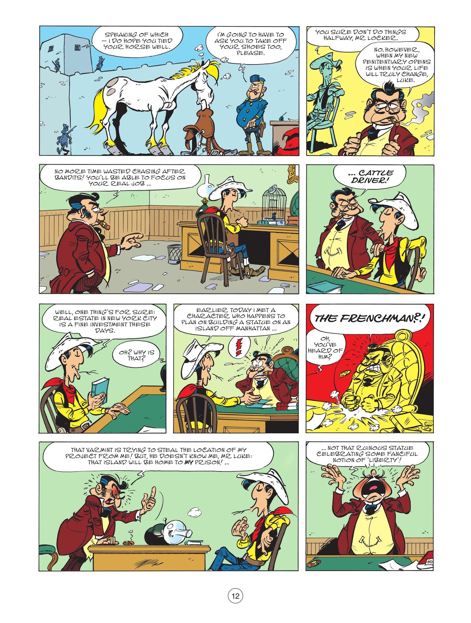 Read online A Lucky Luke Adventure comic -  Issue #71 - 14