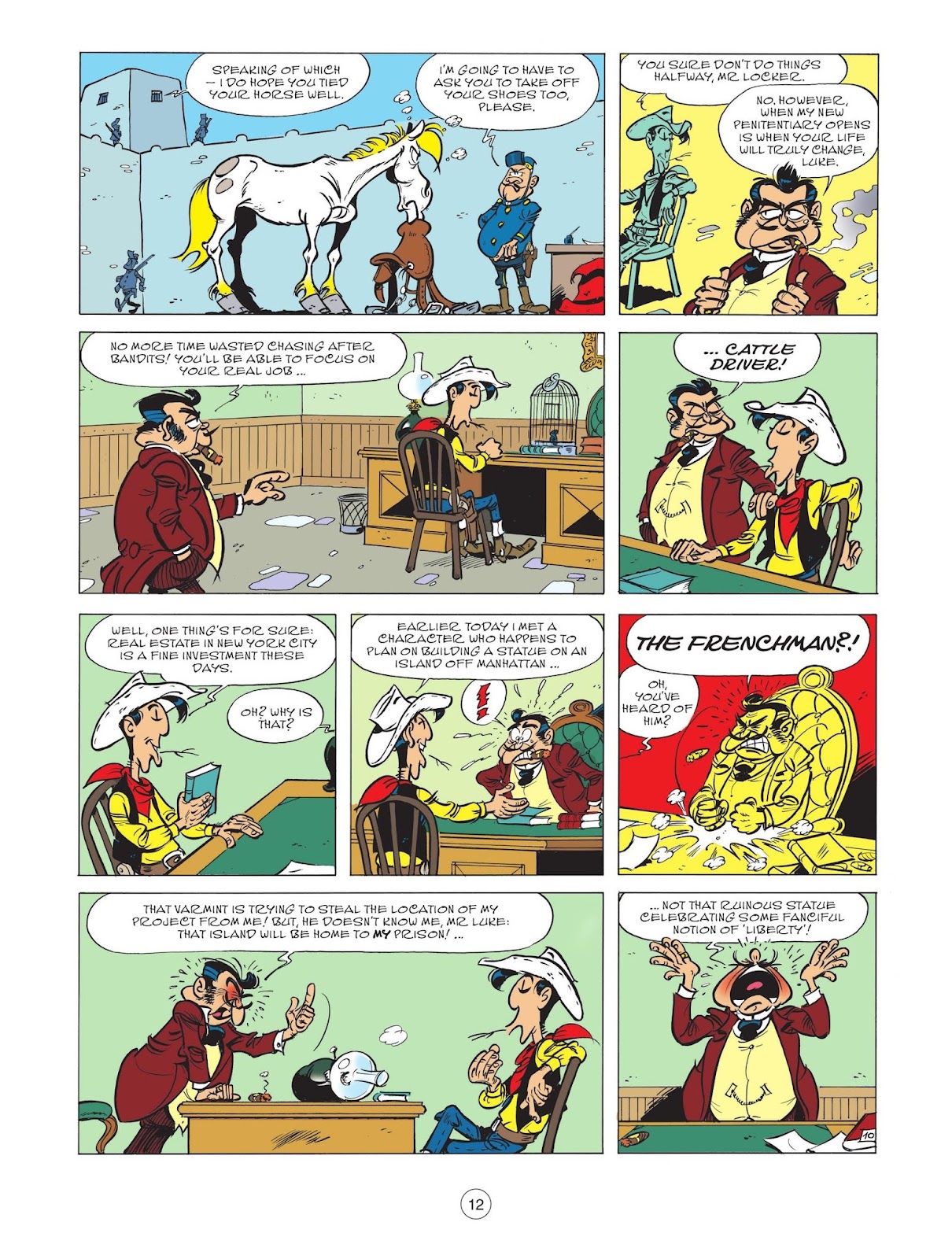 A Lucky Luke Adventure issue 71 - Page 14
