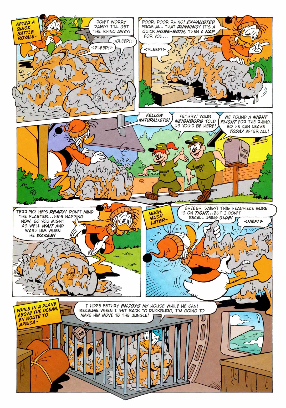 Read online Walt Disney's Comics and Stories comic -  Issue #664 - 54