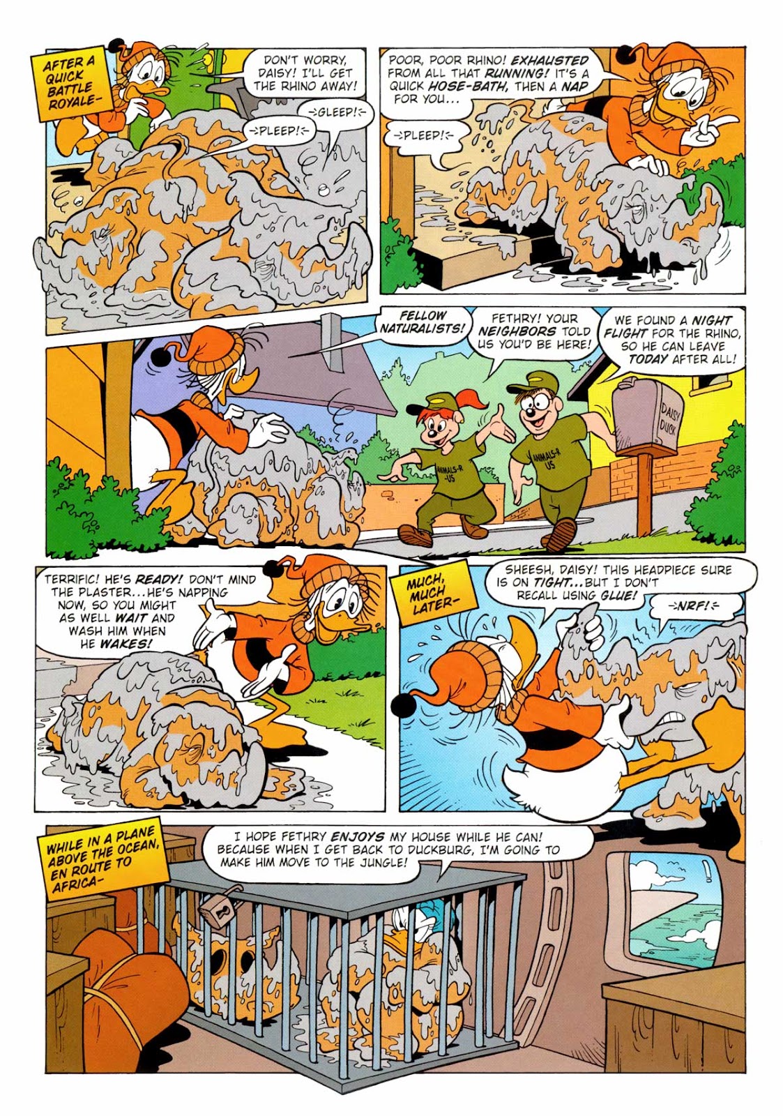 Walt Disney's Comics and Stories issue 664 - Page 54