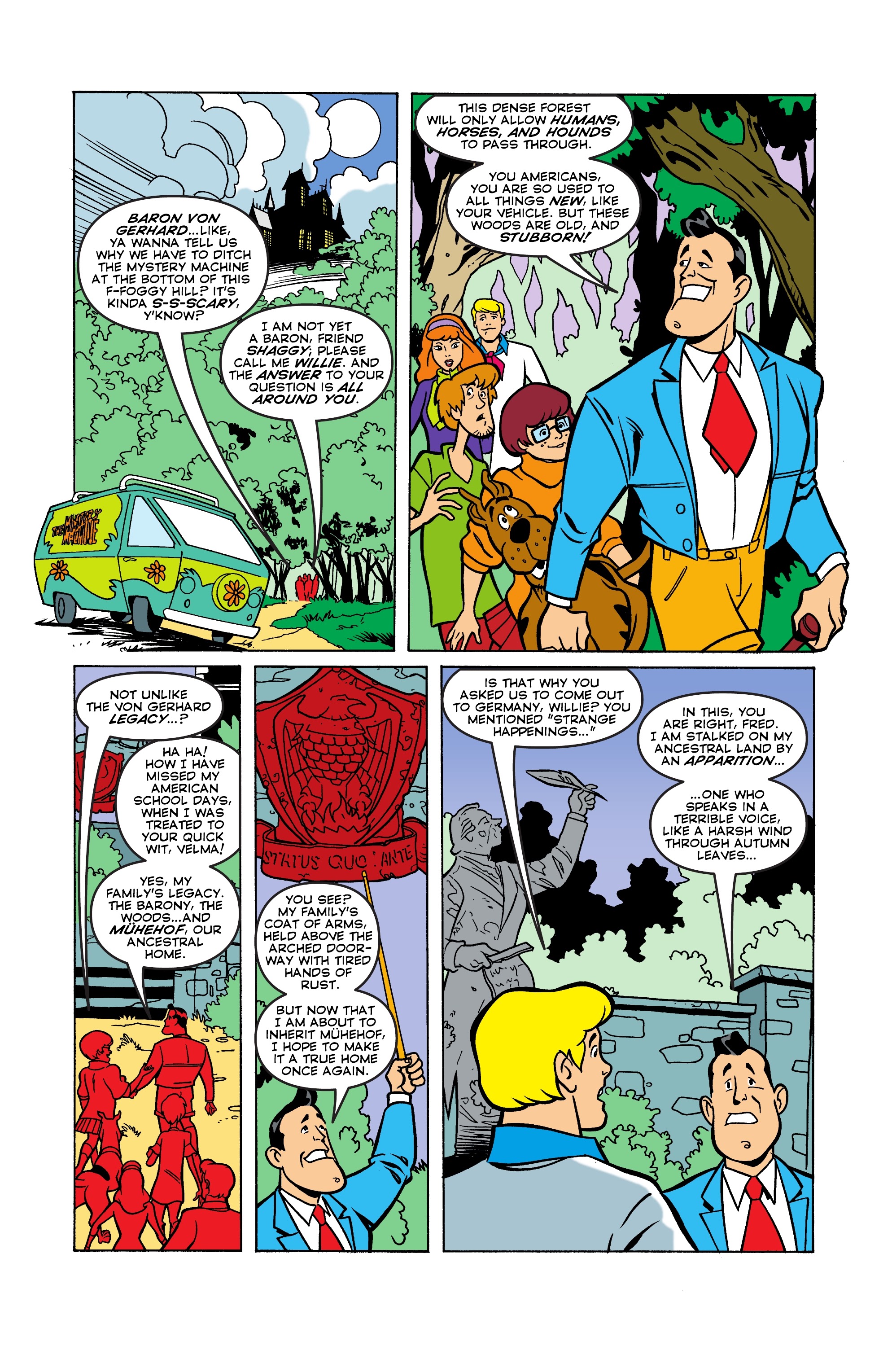 Read online Scooby-Doo: Where Are You? comic -  Issue #113 - 13