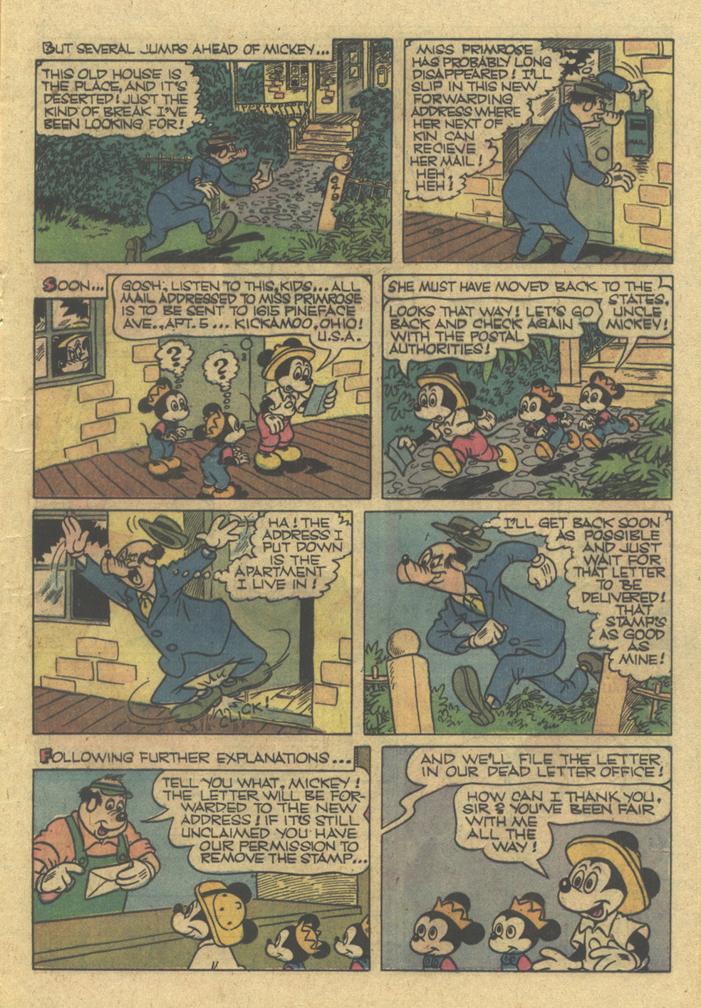 Read online Walt Disney's Mickey Mouse comic -  Issue #156 - 17